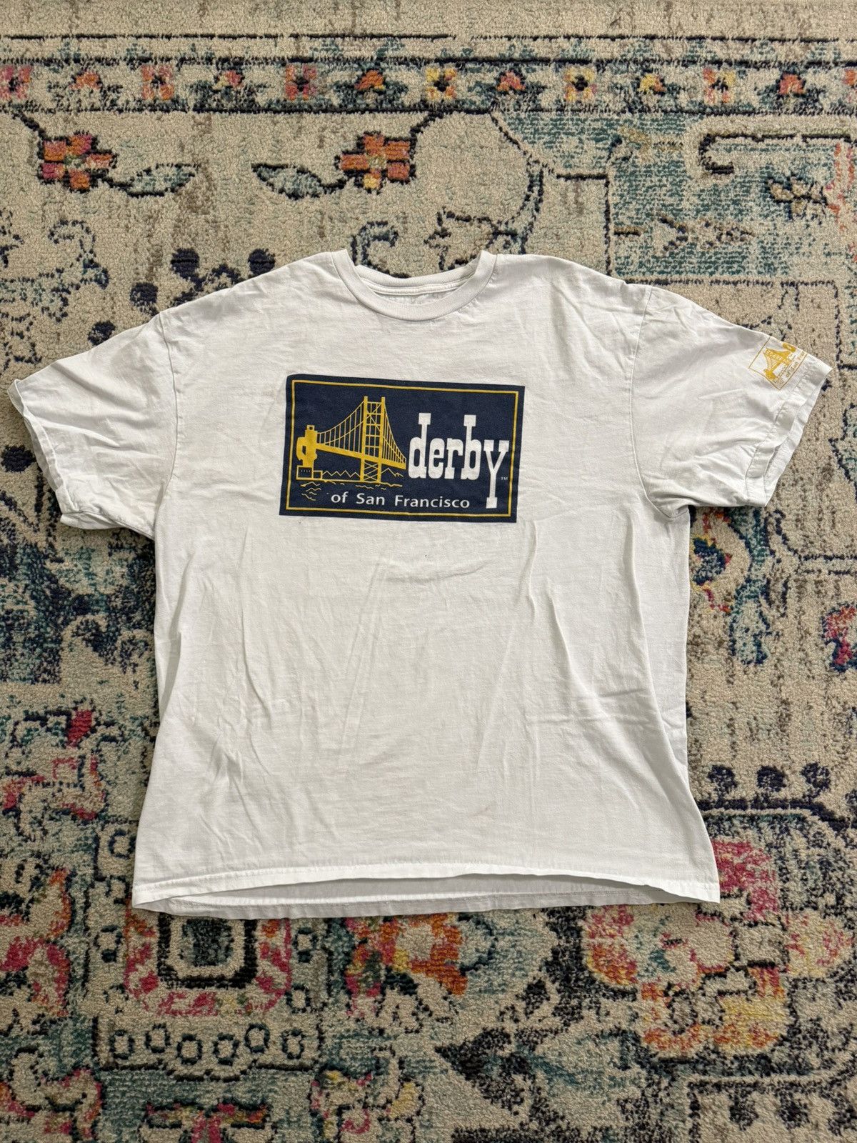 Vintage Vintage Derby Tee Size US XL / EU 56 / 4 - 1 Thumbnail