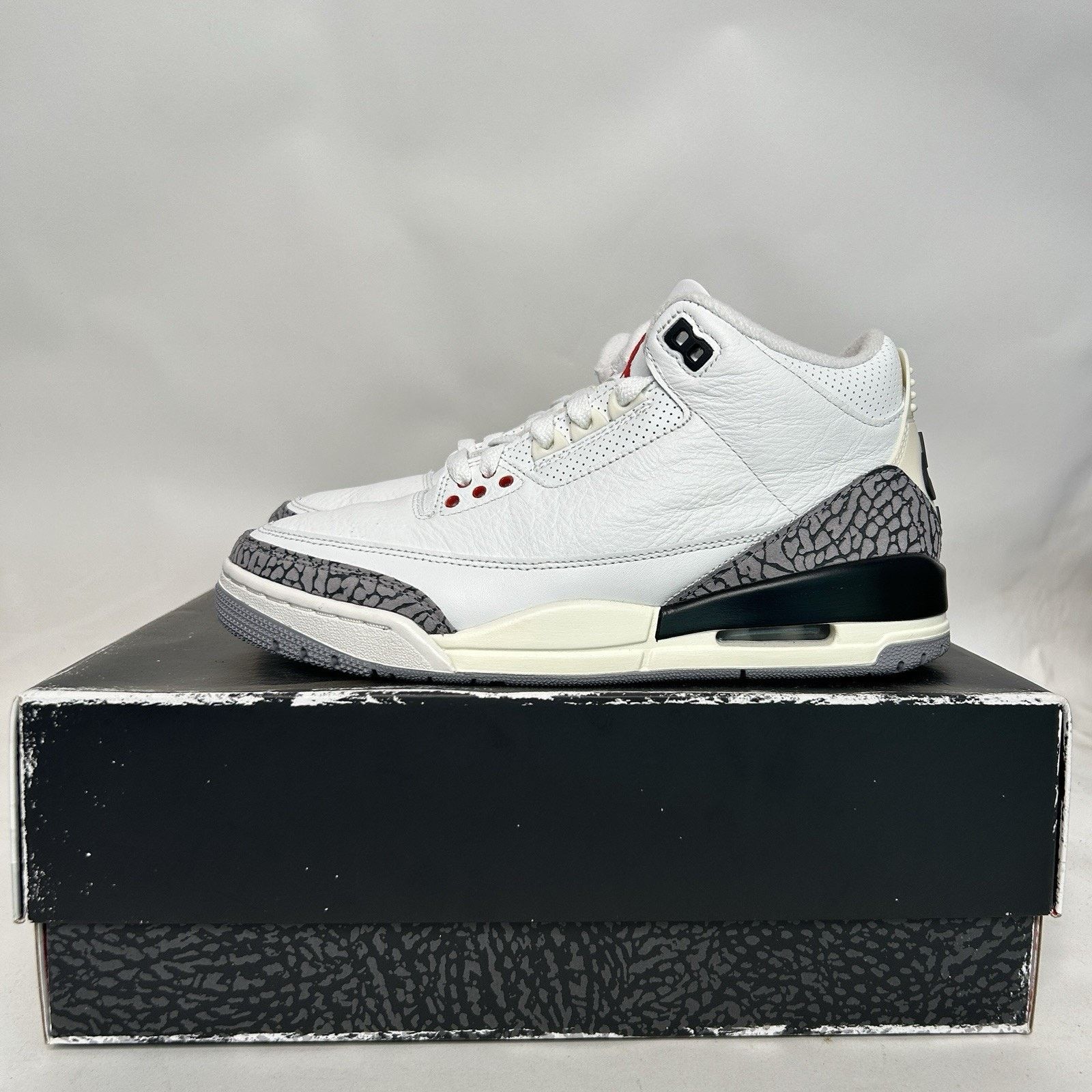 Nike Nike Air Jordan 3 Retro OG Reimagined “White Cement” Size US 8 / EU 41 - 6 Thumbnail