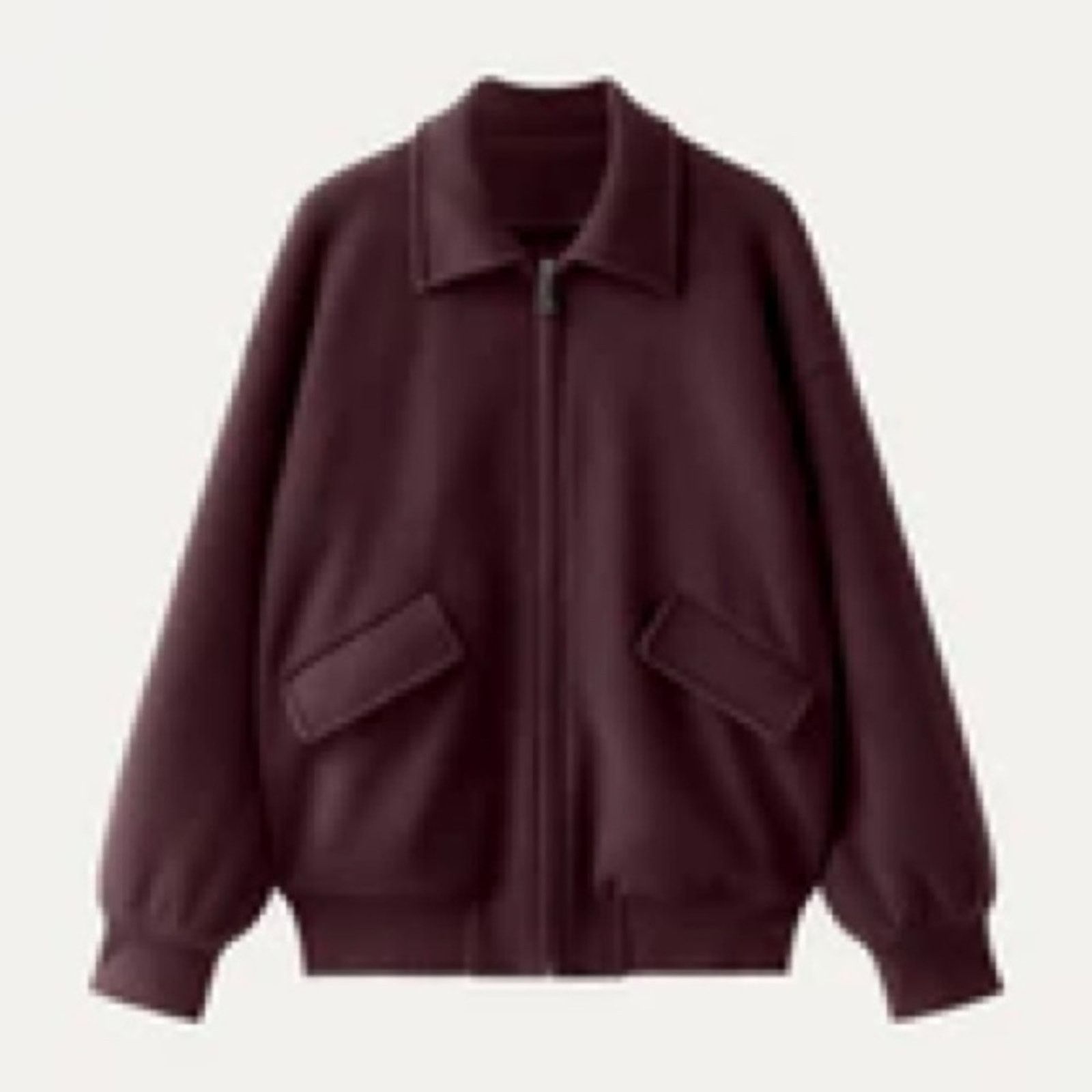 Other NEW - OGL ZIP-Up Chic Jacket - plum berry - Small - $79 Size S / US 4 / IT 40 - 1 Thumbnail