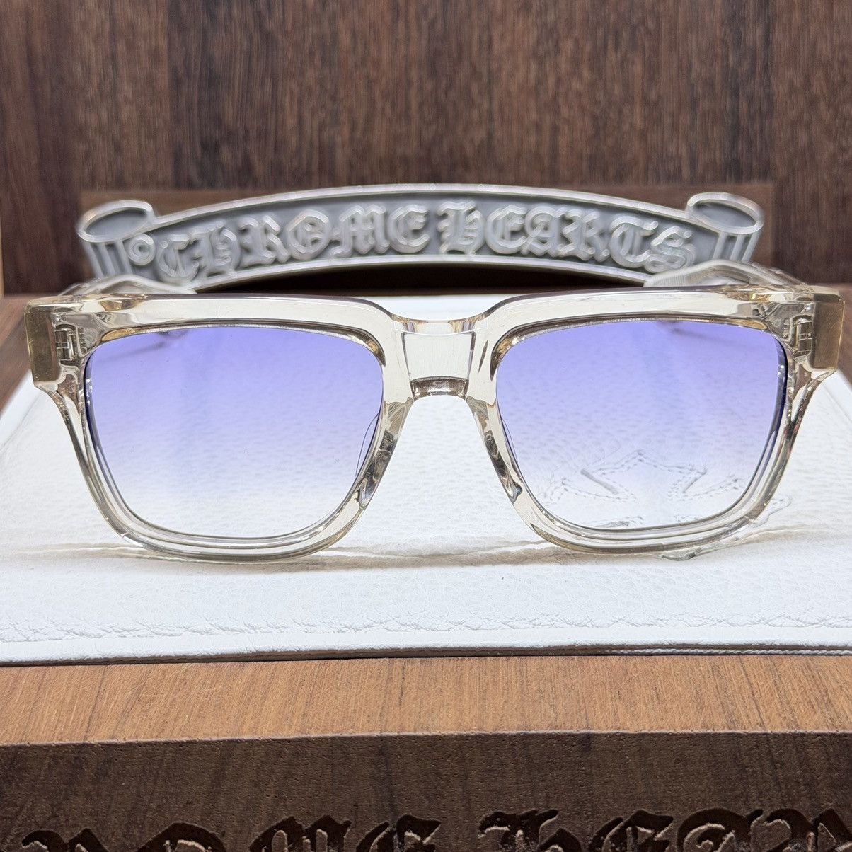Chrome Hearts Chrome Hearts Box Officer 1/1 Sunglasses Size ONE SIZE - 3 Thumbnail