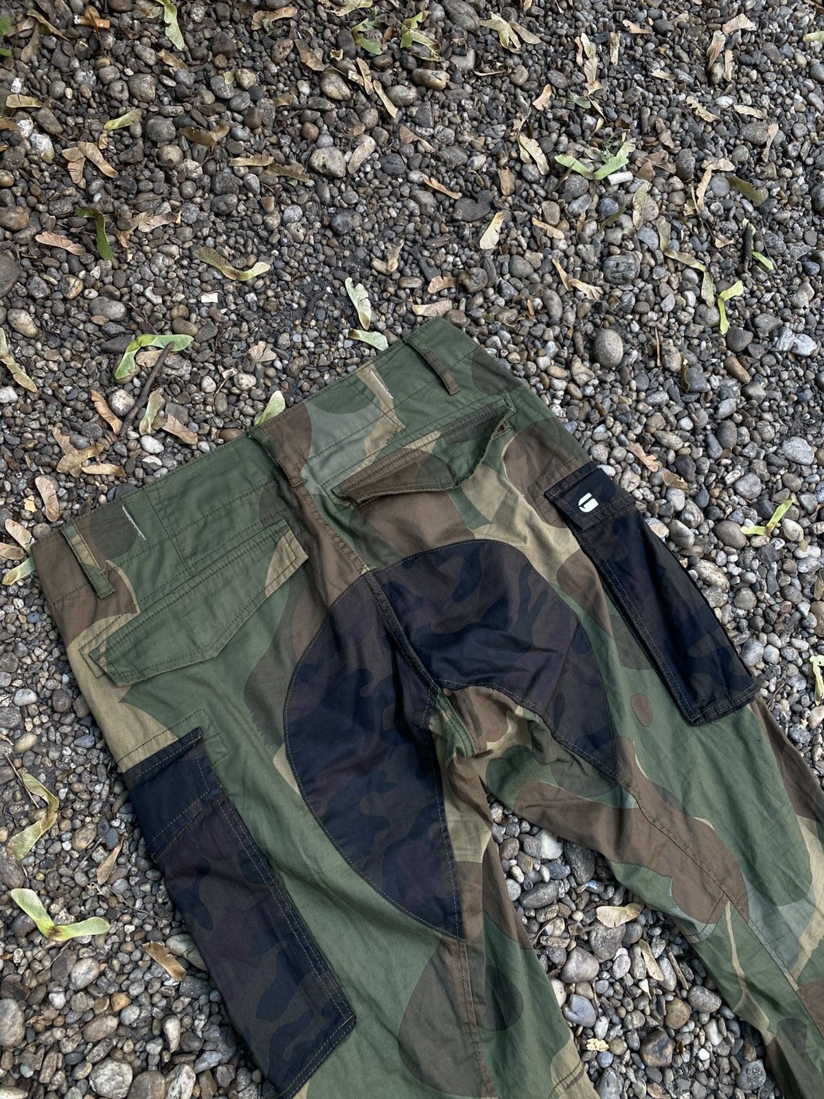 G-Star G-Star Cargo Camo Pants Size US 31 - 11 Thumbnail