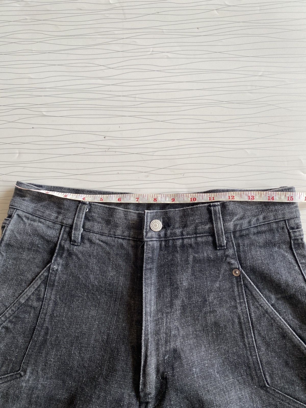 Japanese Brand Satisfact Cargo Pants Size US 30 / EU 46 - 12 Thumbnail