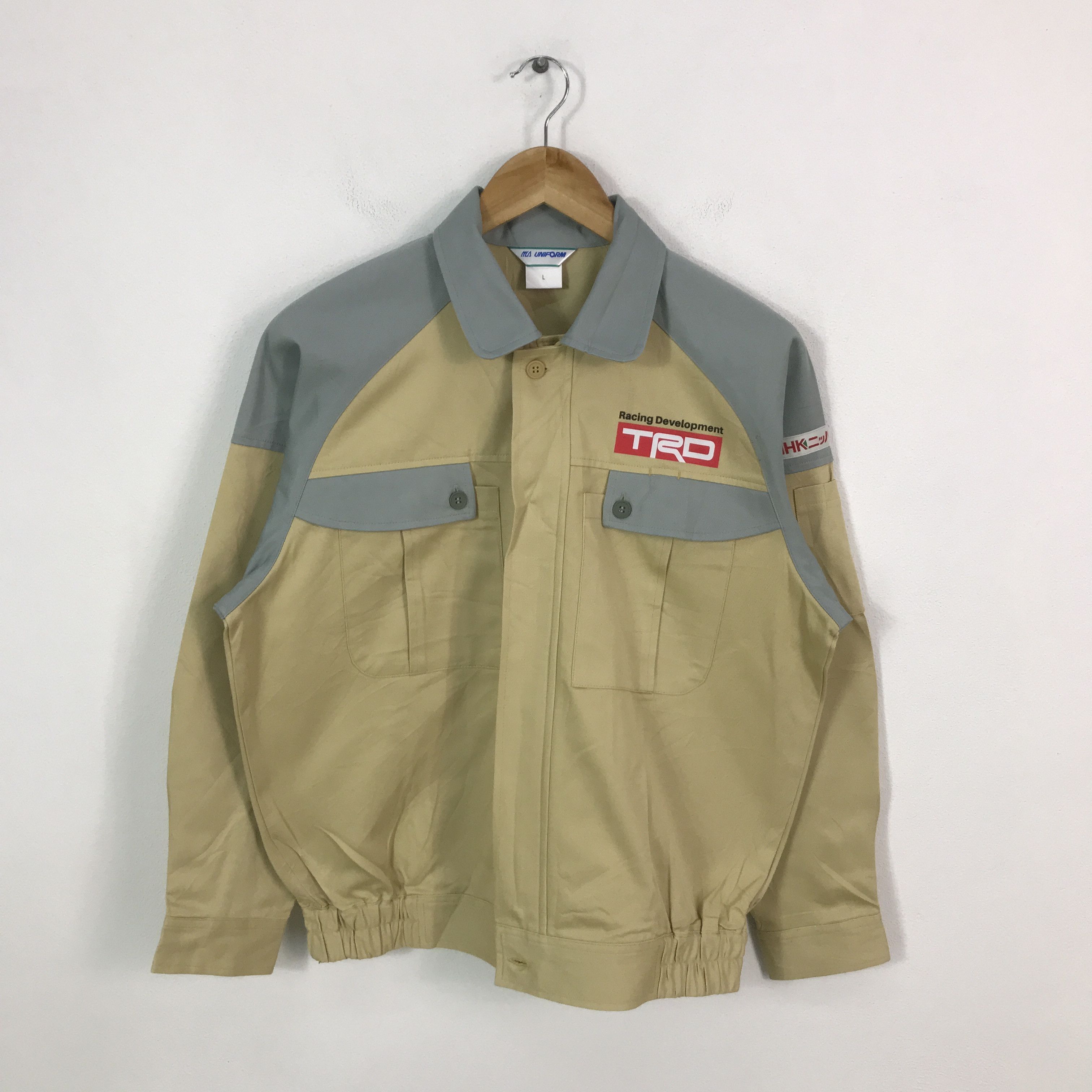 Japanese Brand Toyota x Trd racing development uniform Japan jacket Size US L / EU 52-54 / 3 - 2 Thumbnail