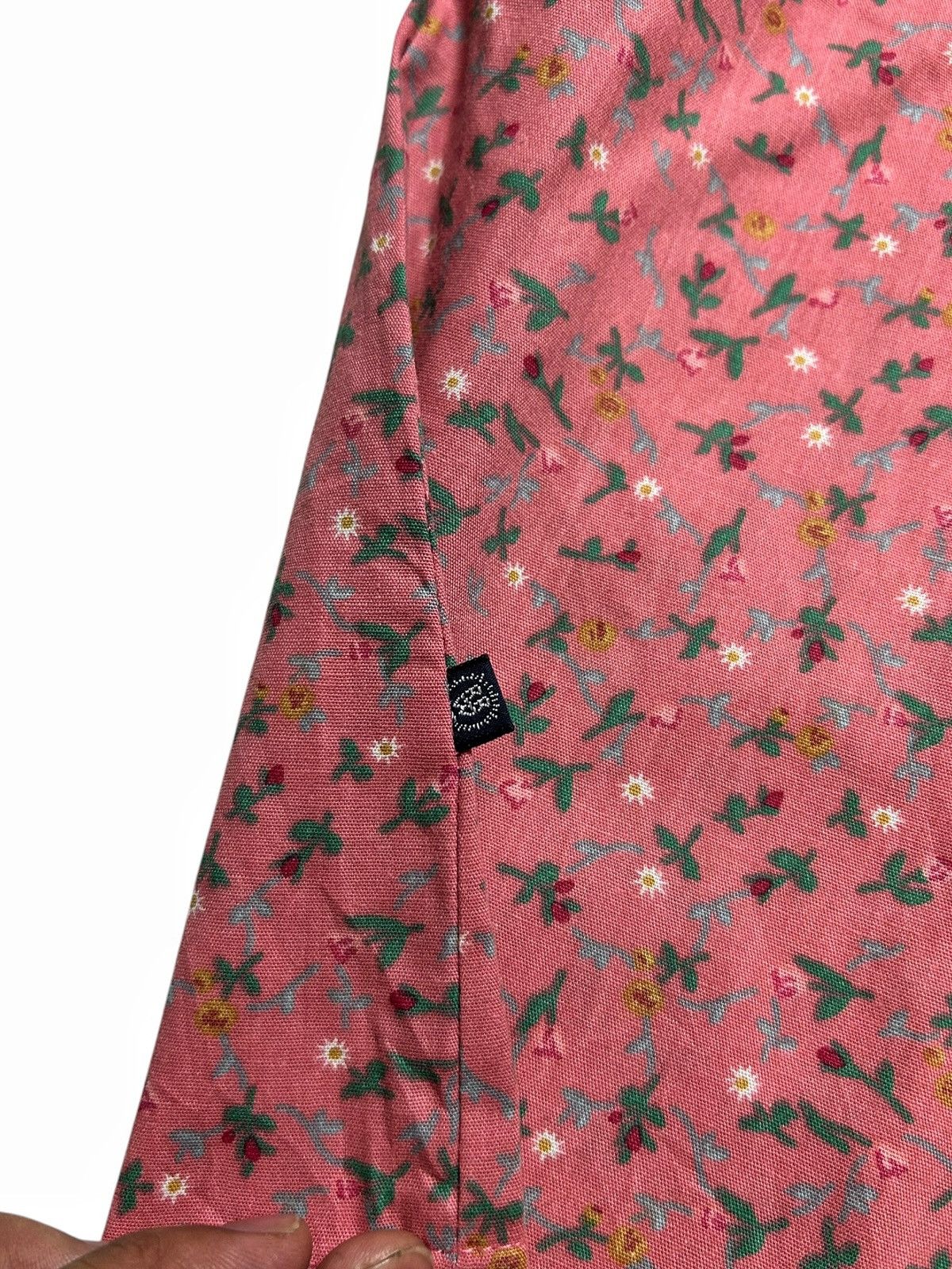 Rockmount Ranch Wear × Vintage Vintage Tru-West Rockmount Ranch Wear Shirt Mens Floral Size US M / EU 48-50 / 2 - 7 Thumbnail