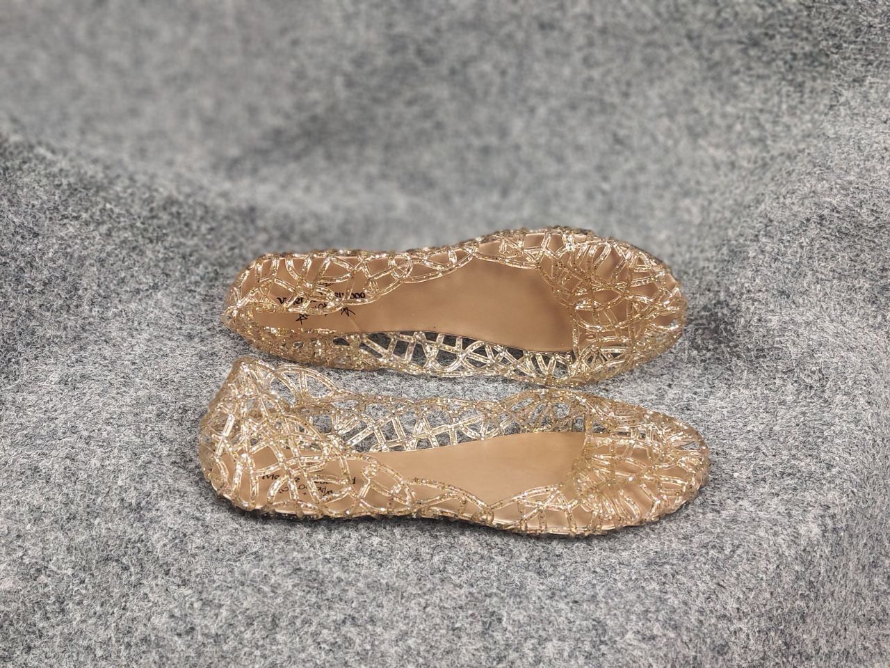 Vivienne Westwood Vivienne Westwood Anglomania Melissa gold Ballet Flats Shoes Size US 10 / IT 40 - 4 Thumbnail