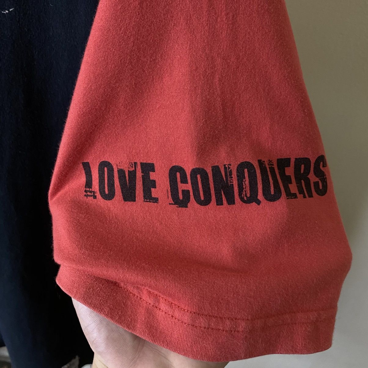 Hysteric Glamour Hysterics Love Conquers All Ifsixwasnine LGB Style T Shirt Size US XL / EU 56 / 4 - 8 Thumbnail