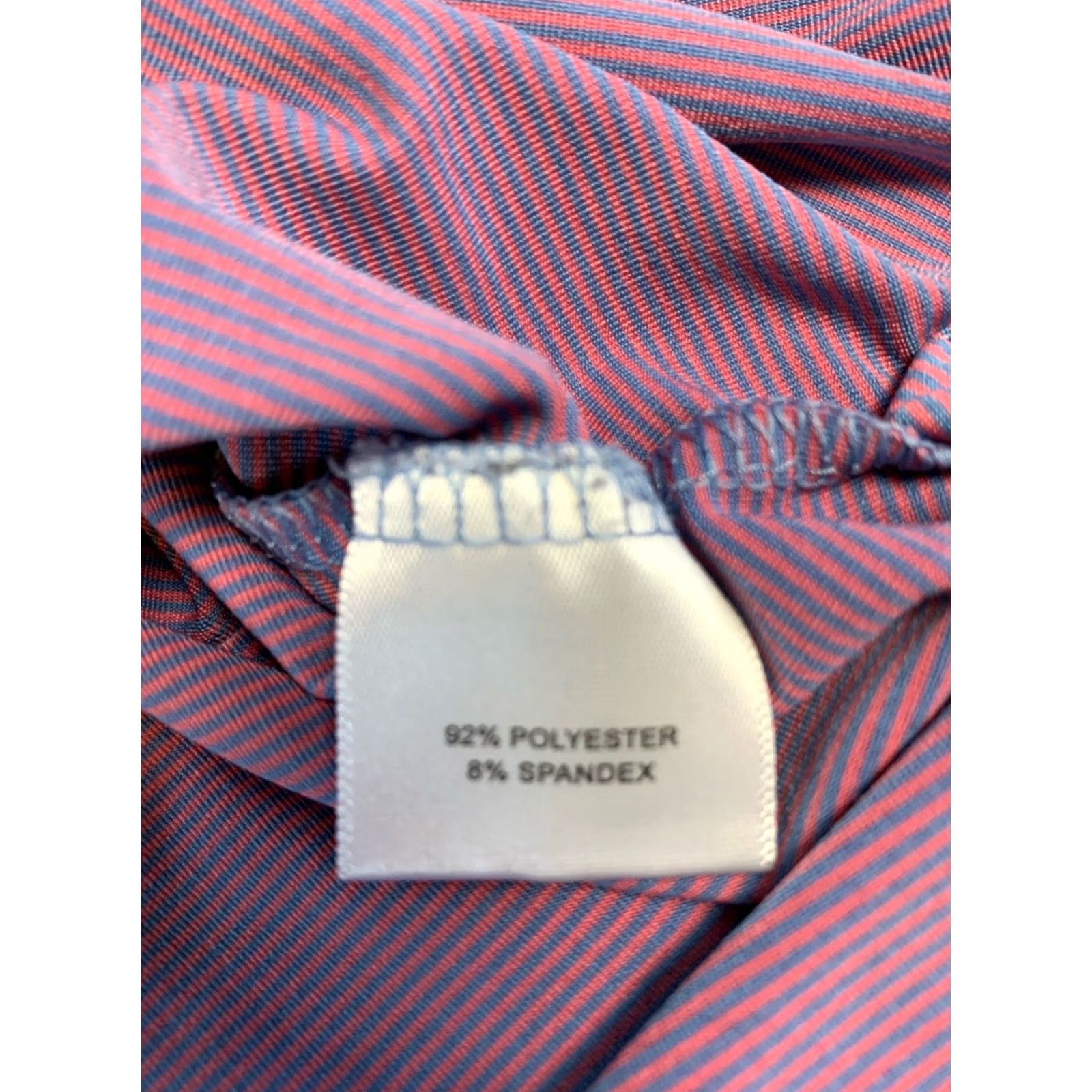Peter Millar Peter Millar Summer Comfort Polo Shirt Mens XL Purple Striped Performance Rugby Size US XL / EU 56 / 4 - 6 Thumbnail