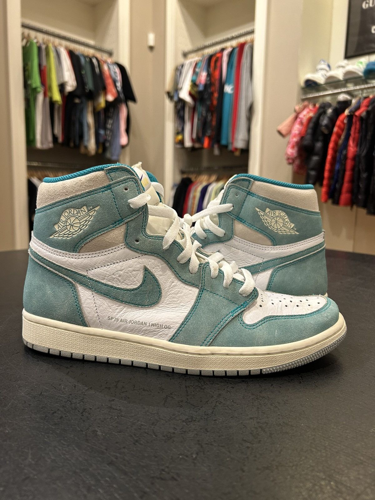 Jordan Brand Jordan 1 Retro ‘Turbo Green’ Size US 10.5 / EU 43-44 - 2 Thumbnail