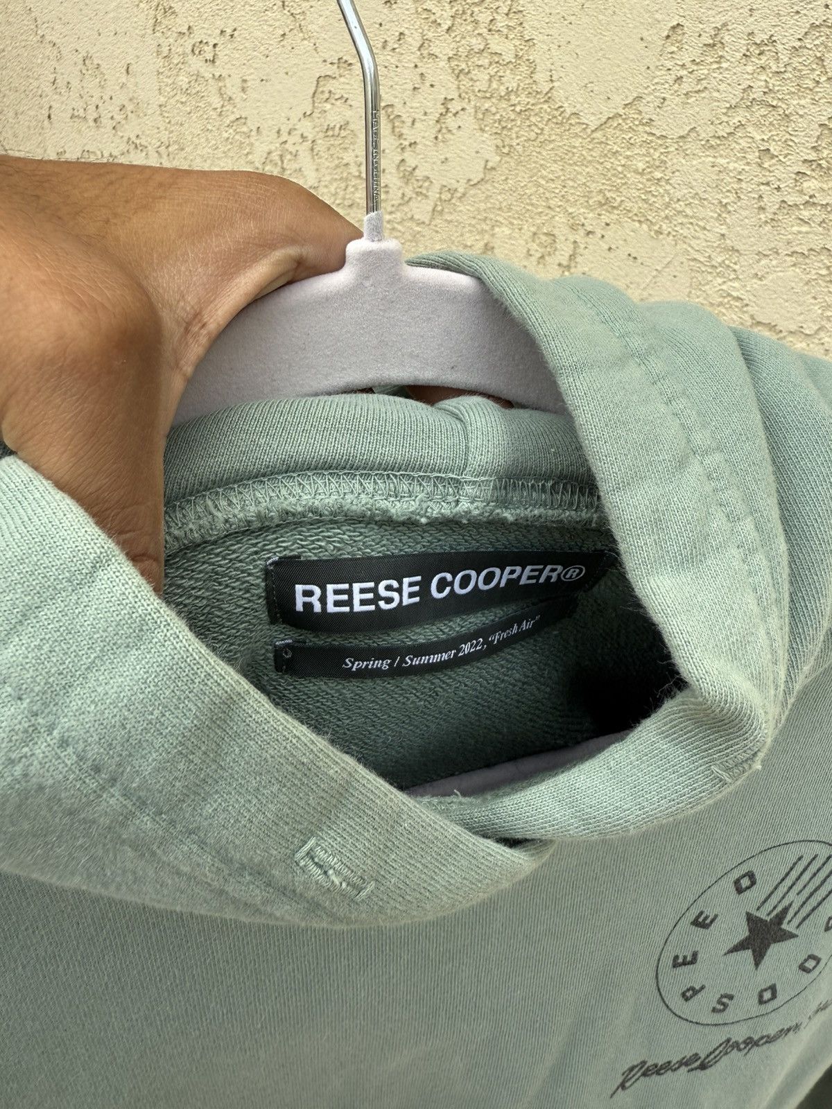Reese Cooper Reese Cooper SS22 Flags Hooded sweater Size US S / EU 44-46 / 1 - 5 Thumbnail