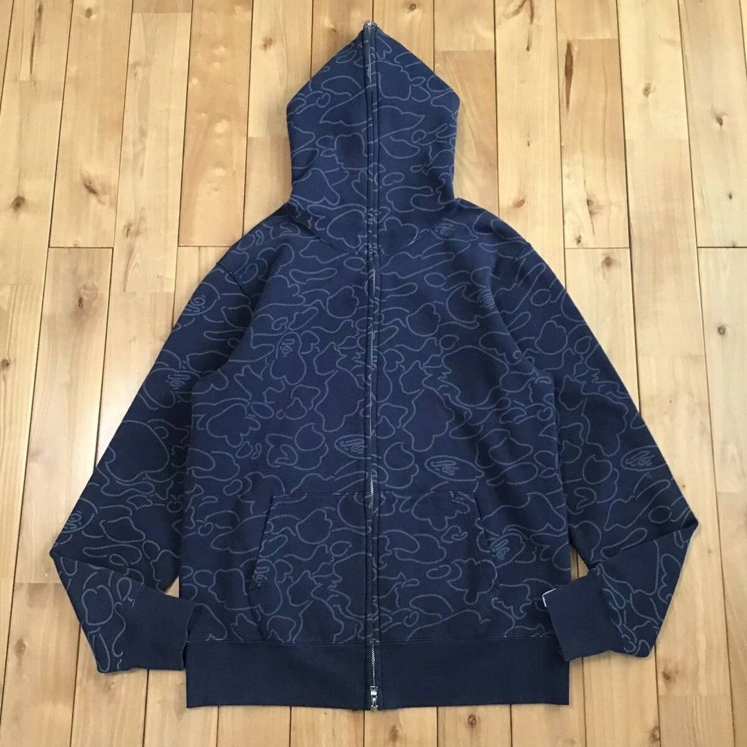 Bape × Nigo BAPE Neon camo full zip hoodie a bathing ape NIGO Size US L / EU 52-54 / 3 - 1 Thumbnail
