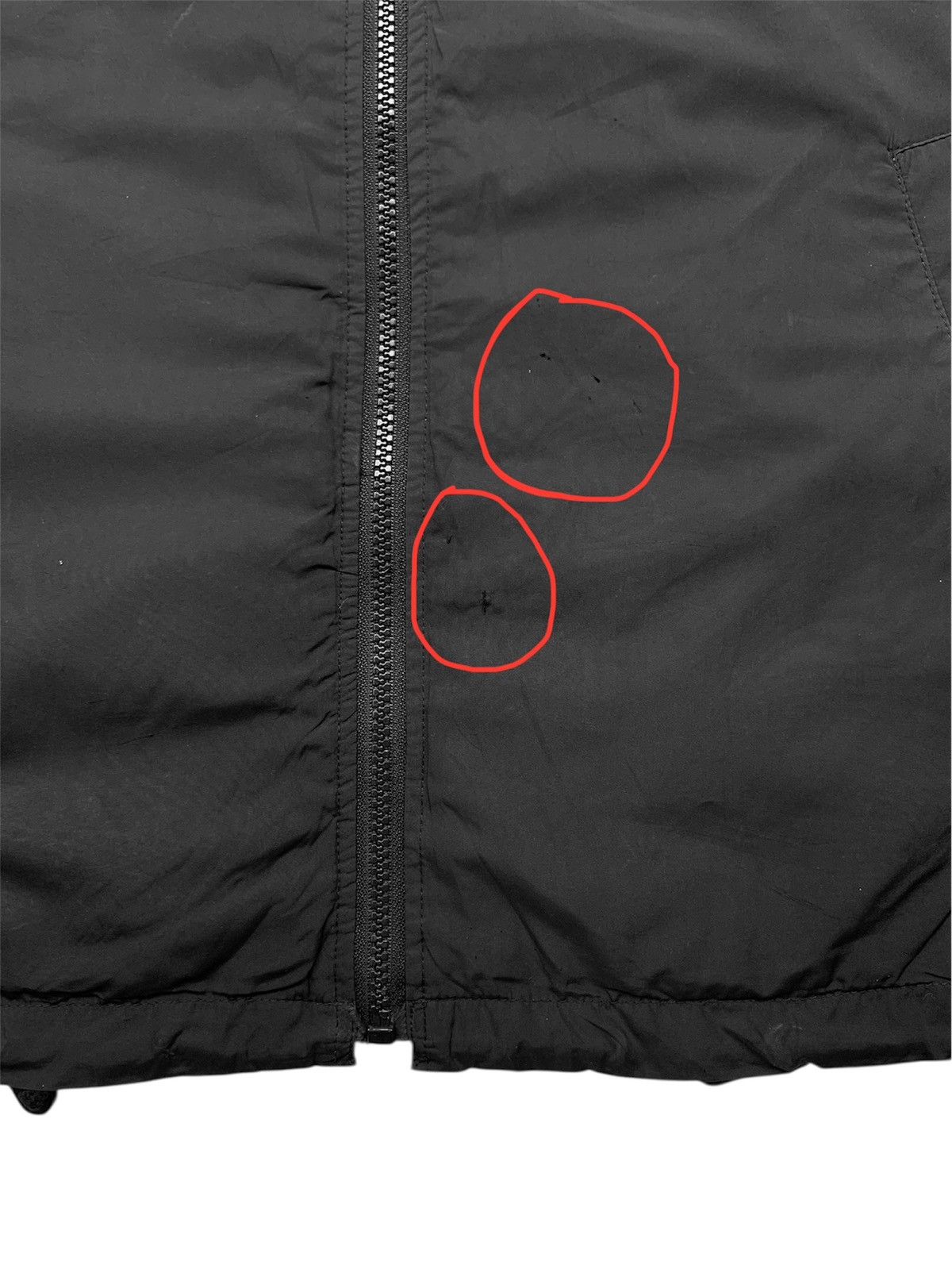Yves Saint Laurent Vintage ysl hidden hoodie windbreaker jacket Size US M / EU 48-50 / 2 - 7 Thumbnail