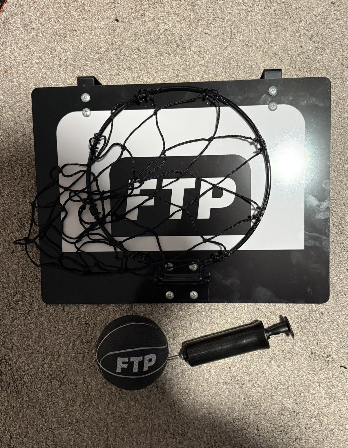 Fuck The Population FTP Mini Basketball Hoop Size ONE SIZE - 4 Thumbnail