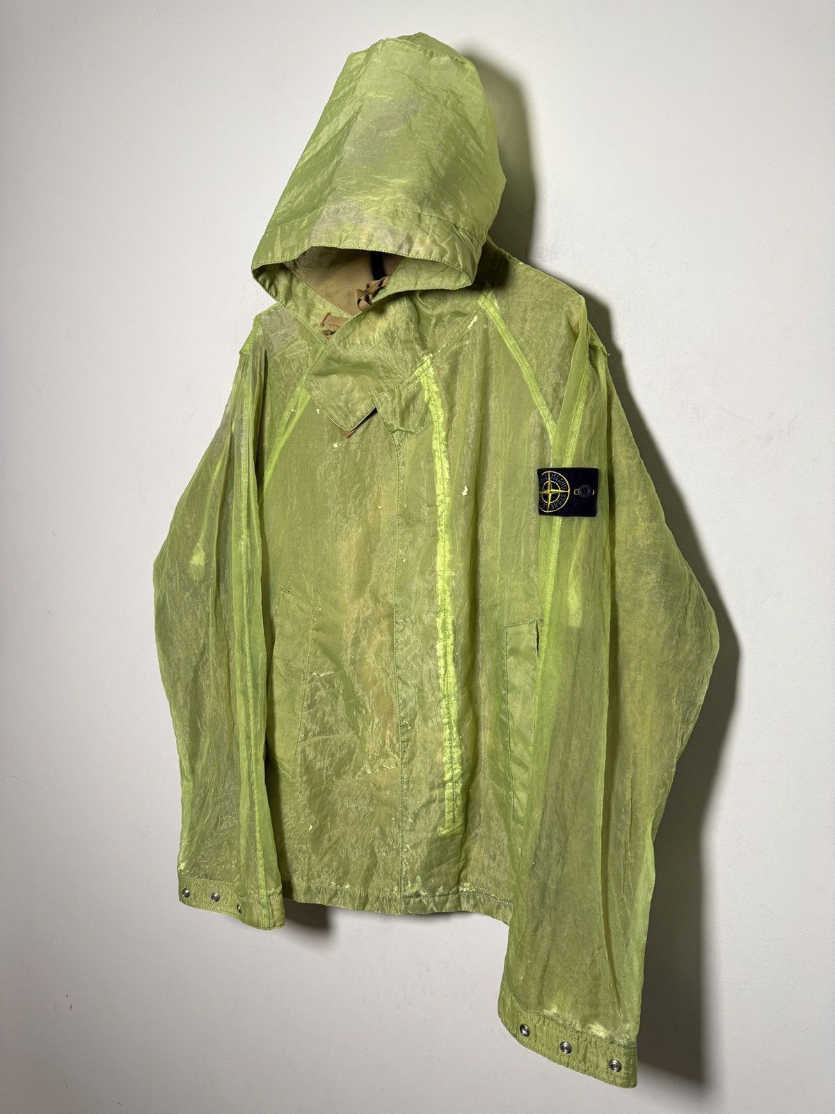 Stone Island stone island jacket monofilament rare archive Size US XL / EU 56 / 4 - 3 Thumbnail