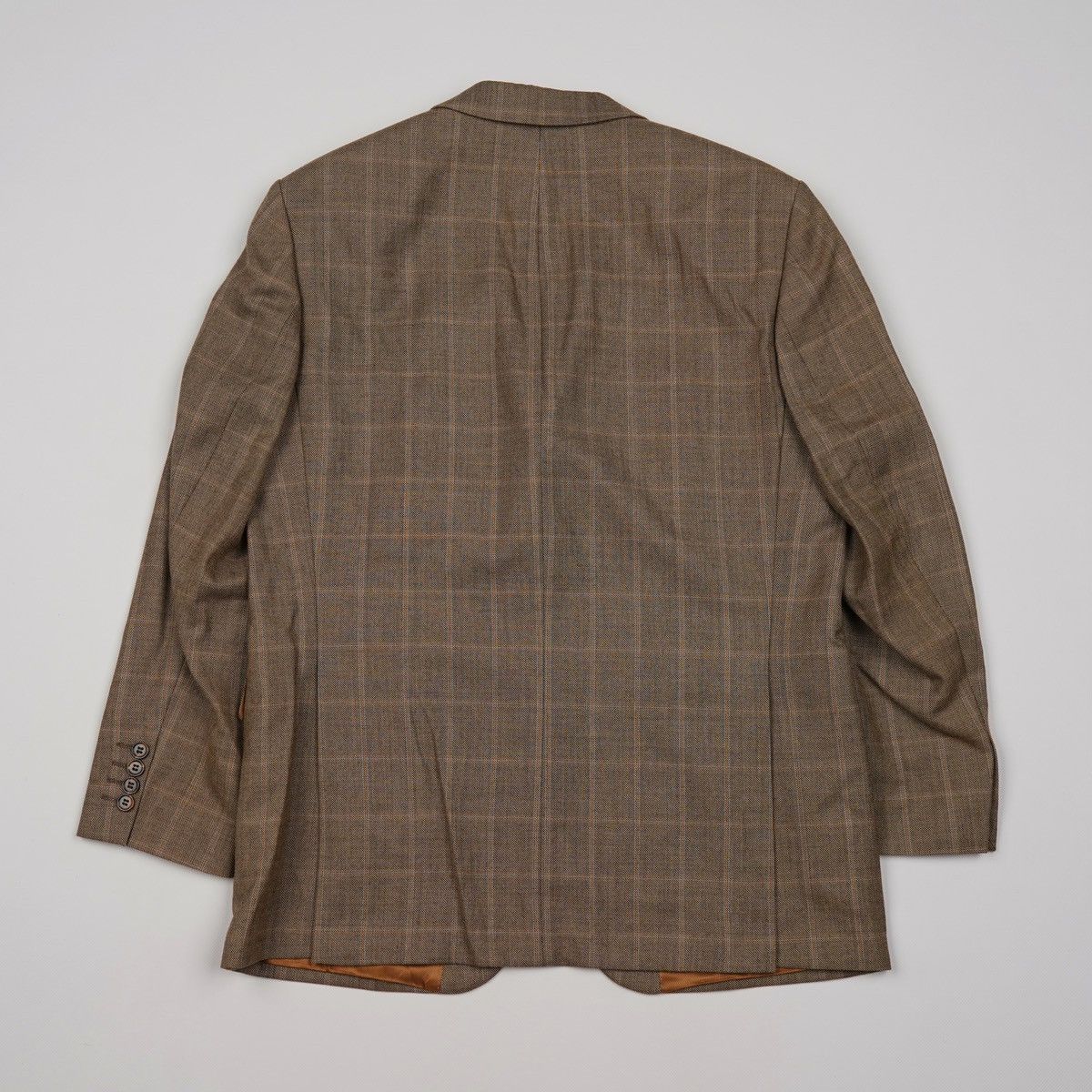 Barbour Barbour Wool Plaid Check Blazer Jacket Size 40R - 9 Thumbnail