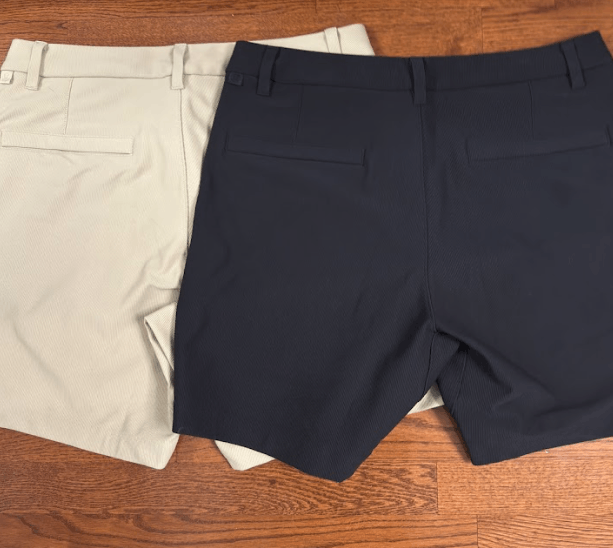 Lululemon 2 pairs of lululeom abc shorts size 32 Size US 33 - 3 Thumbnail