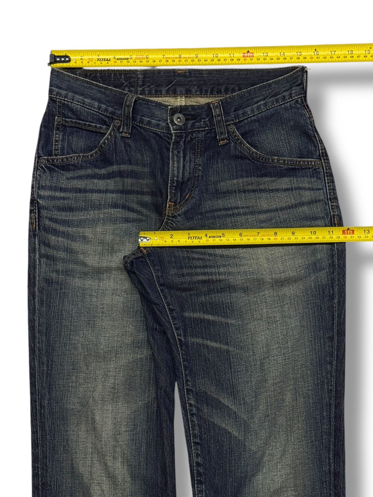 Edwin EDWIN Classic Nouveau Vintage Japan Market Denim Jeans | W30 Size US 30 / EU 46 - 17 Thumbnail