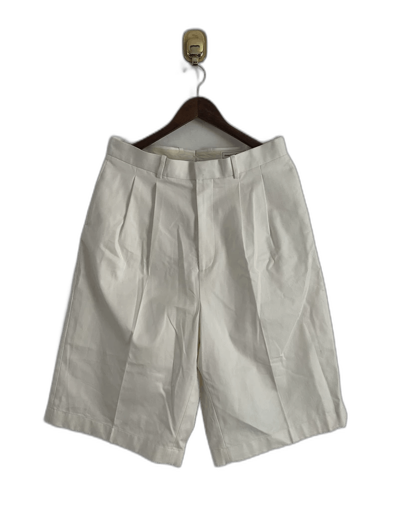 Alexander McQueen Alexander McQueen White Cropped Pants Size US 30 / EU 46 - 1 Thumbnail