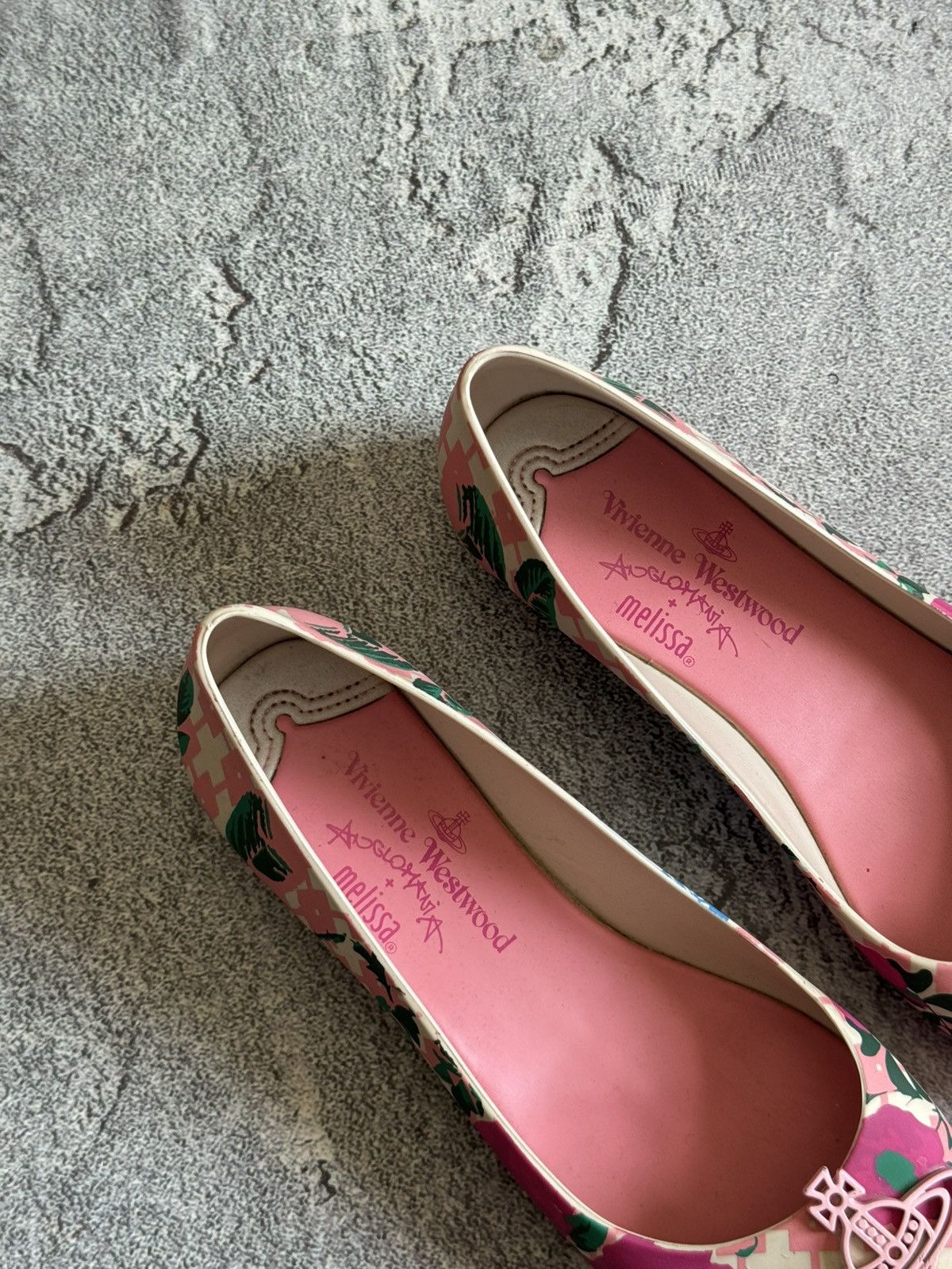 Vintage × Vivienne Westwood Vivienne Westwood anglomania Melissa US7/EUR38 shoes flats Size US 8 / IT 38 - 3 Thumbnail
