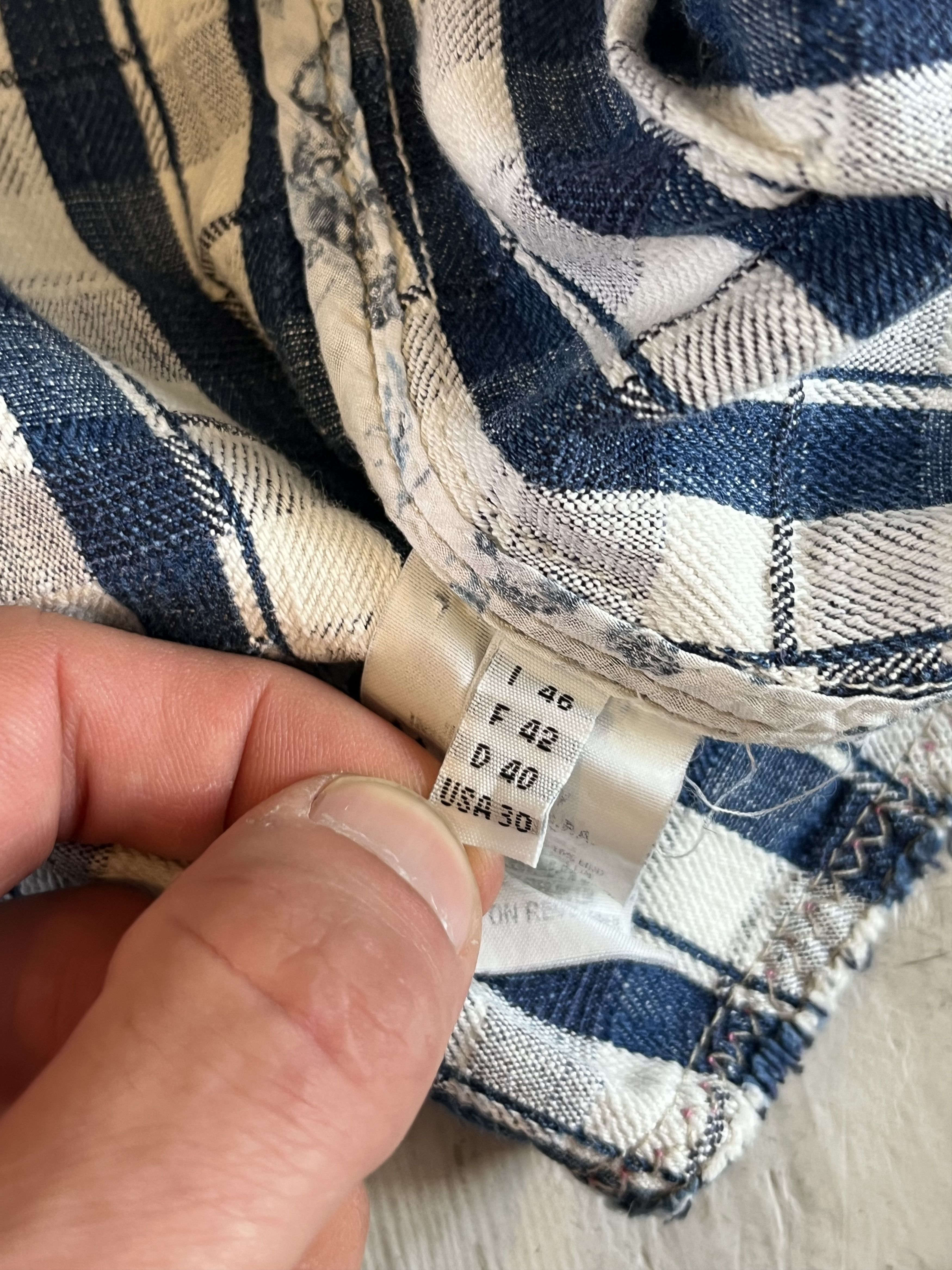 Designer × Marithe + Francois Girbaud × Vintage 90s Marithe Francois Girbaud Blazer Jacket Size S / US 4 / IT 40 - 10 Thumbnail