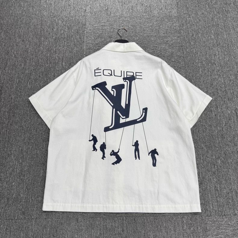 Louis Vuitton Louis Vuitton Doll short sleeve shirt Size US XL / EU 56 / 4 - 5 Thumbnail
