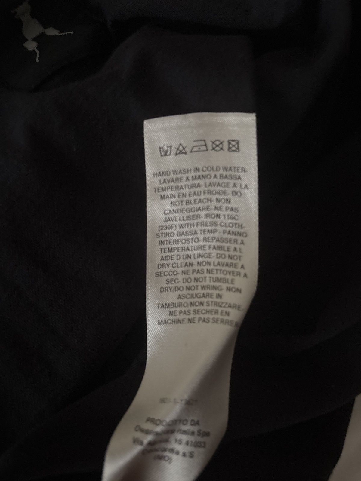 Rick Owens Rick Owens Long tee Size US M / EU 48-50 / 2 - 4 Thumbnail