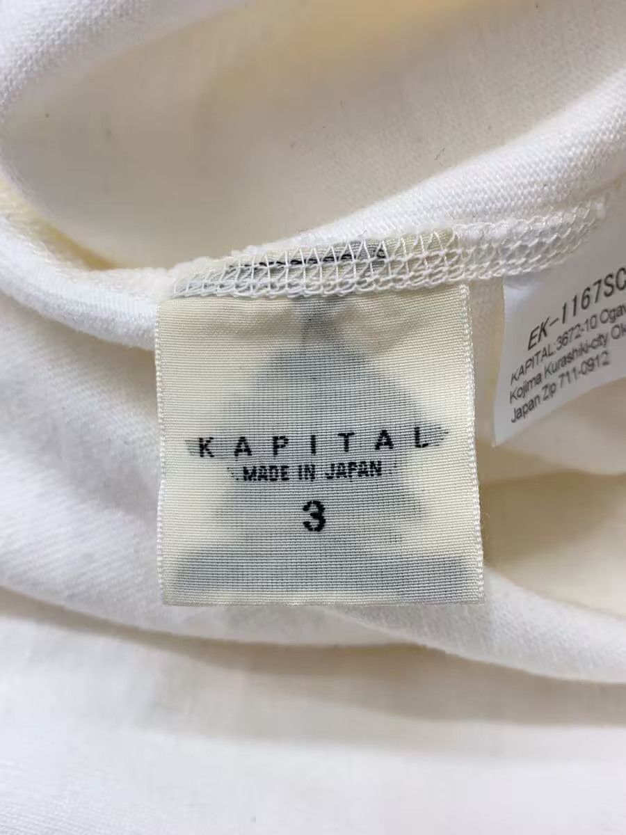 Kapital Boxy Army Pocket Tee Size US L / EU 52-54 / 3 - 4 Thumbnail