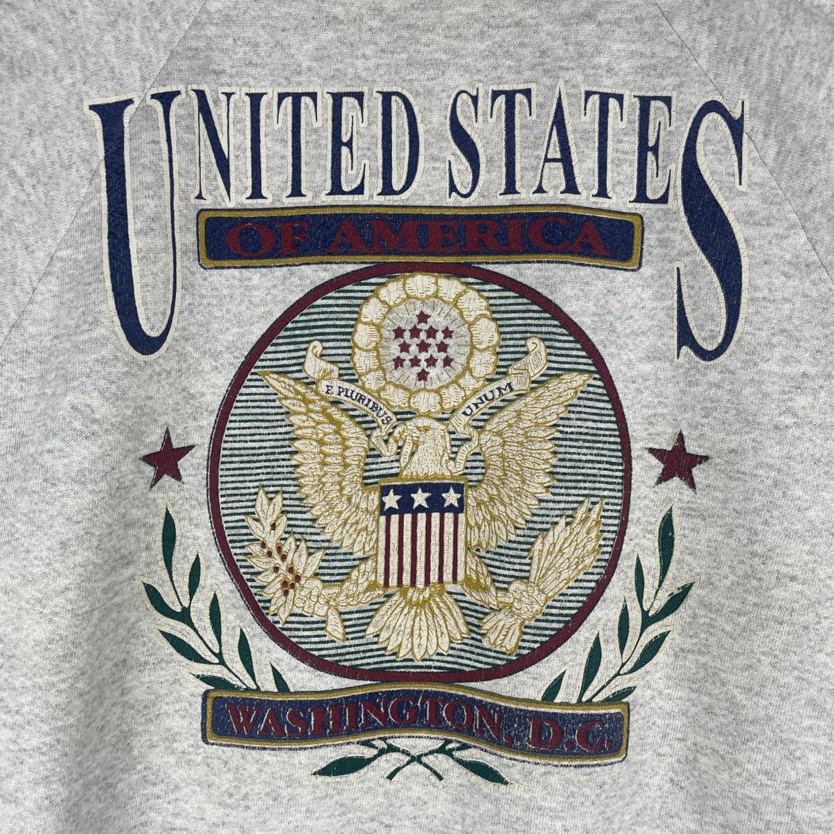 Vintage Vintage United States Washington Sweatshirt Size US L / EU 52-54 / 3 - 2 Thumbnail
