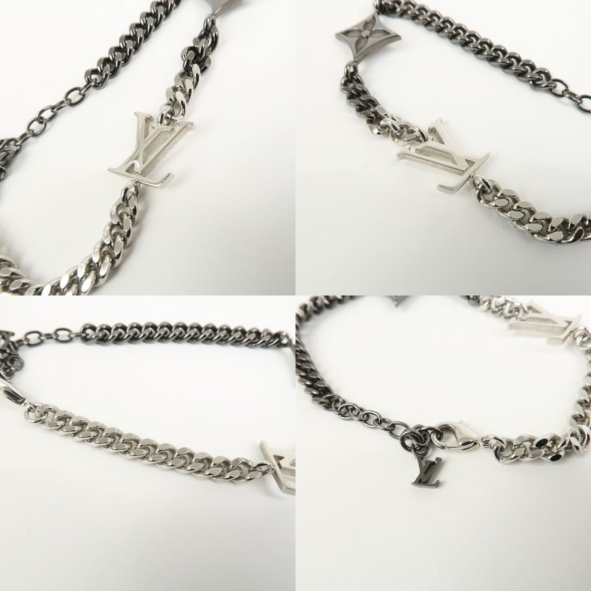 Louis Vuitton Louis Vuitton Monogram LV Instinct Stainless Steel Bracelet Size ONE SIZE - 4 Thumbnail