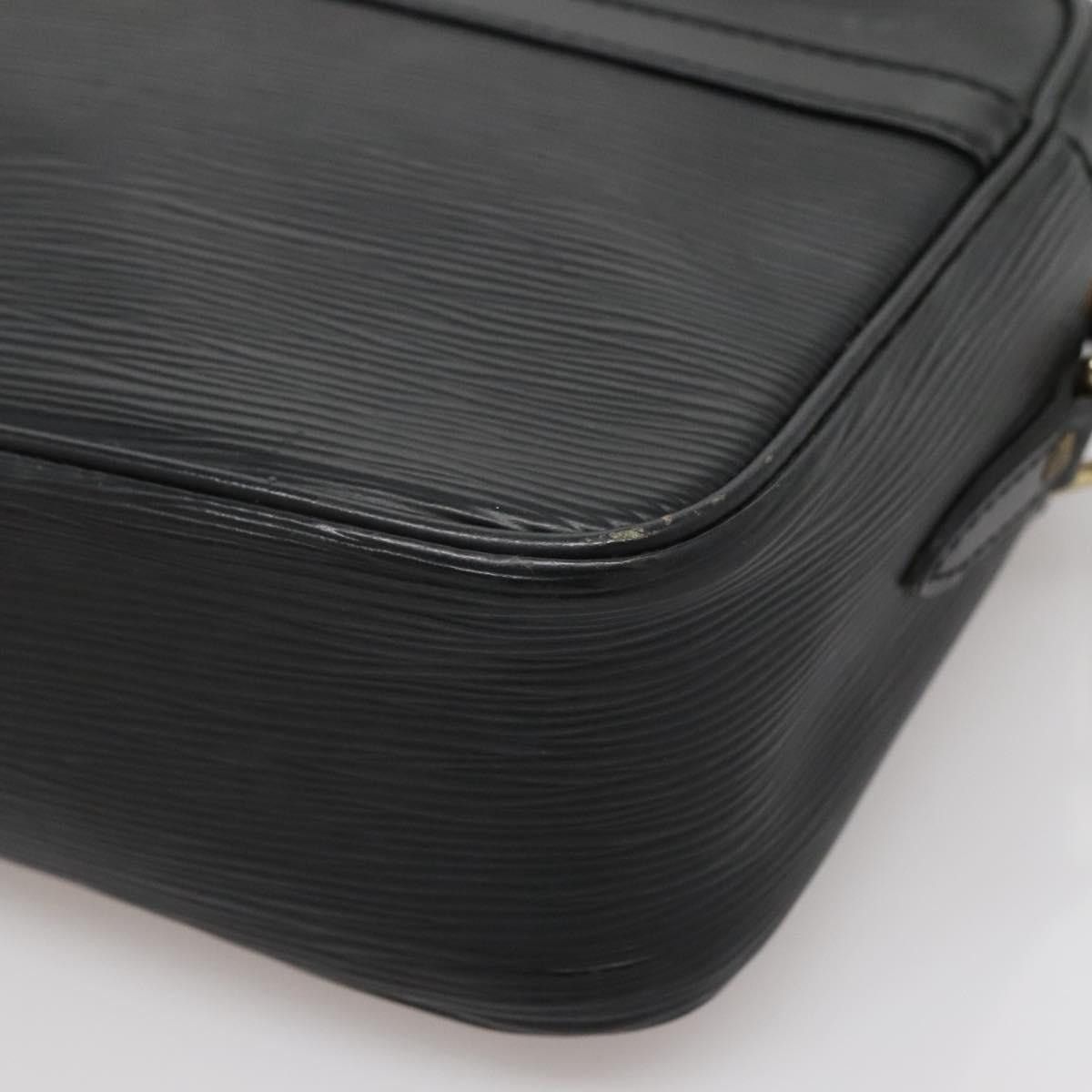 Louis Vuitton LOUIS VUITTON Epi Trocadero 27 Shoulder Bag Black M52312 Size ONE SIZE - 14 Thumbnail