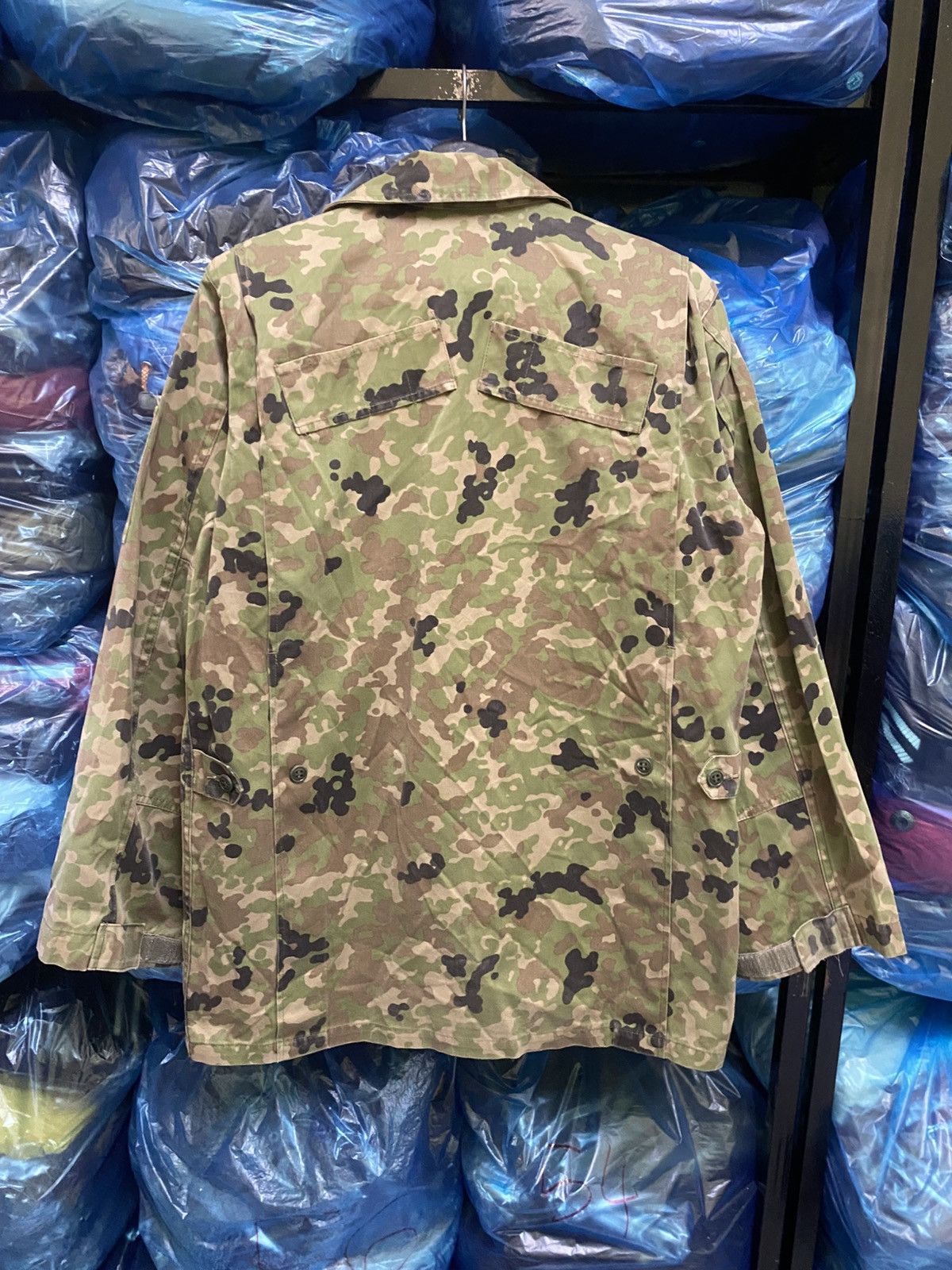 Other Vintage Japan Military Camouflage Field Jacket – JGSDF-Style Size US M / EU 48-50 / 2 - 6 Thumbnail