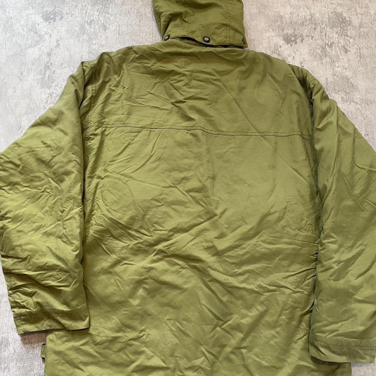 Other 90s Vintage Ski Snowboard Winter Quicksilver green jacket Size US XL / EU 56 / 4 - 2 Thumbnail
