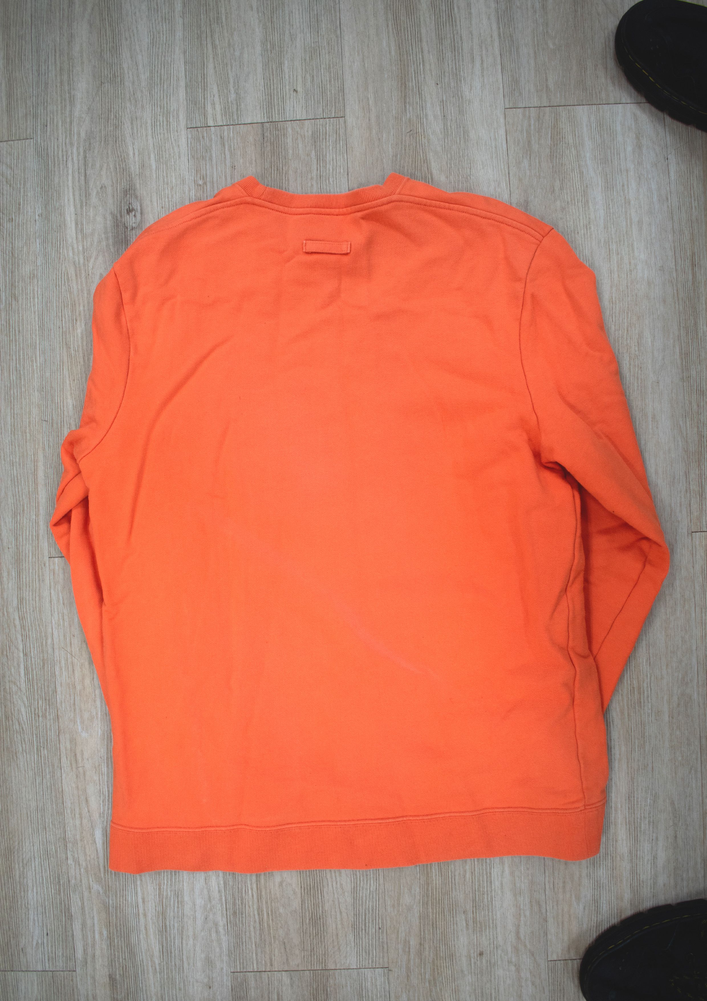 Raf Simons Raf Simons Orange Drugs Regular Fit Sweatshirt Size US XL / EU 56 / 4 - 9 Thumbnail
