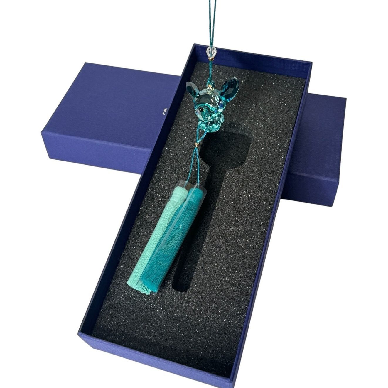 Swarovski Swarovski rat ornament with Tassel New with box. Size ONE SIZE - 4 Thumbnail