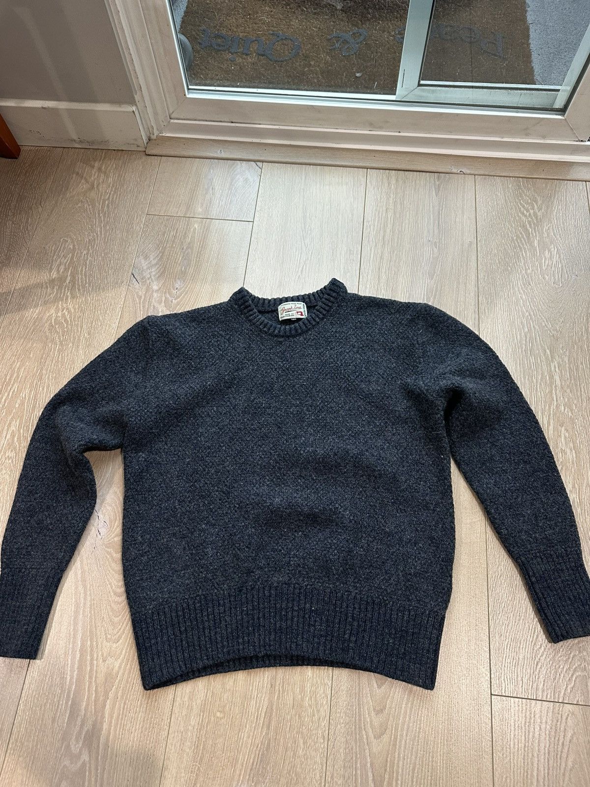 Other Navy Sweater (Graph Zero / American Rag) Size US M / EU 48-50 / 2 - 1 Thumbnail