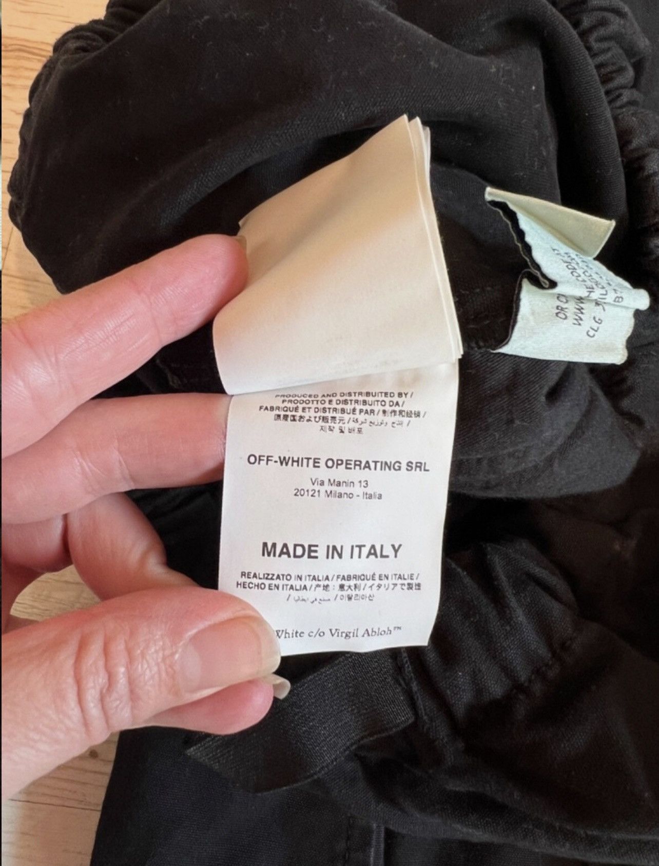 Off-White Off-White Buckled Cargo Pants with Straps – Size 34 Size US 34 / EU 50 - 17 Thumbnail