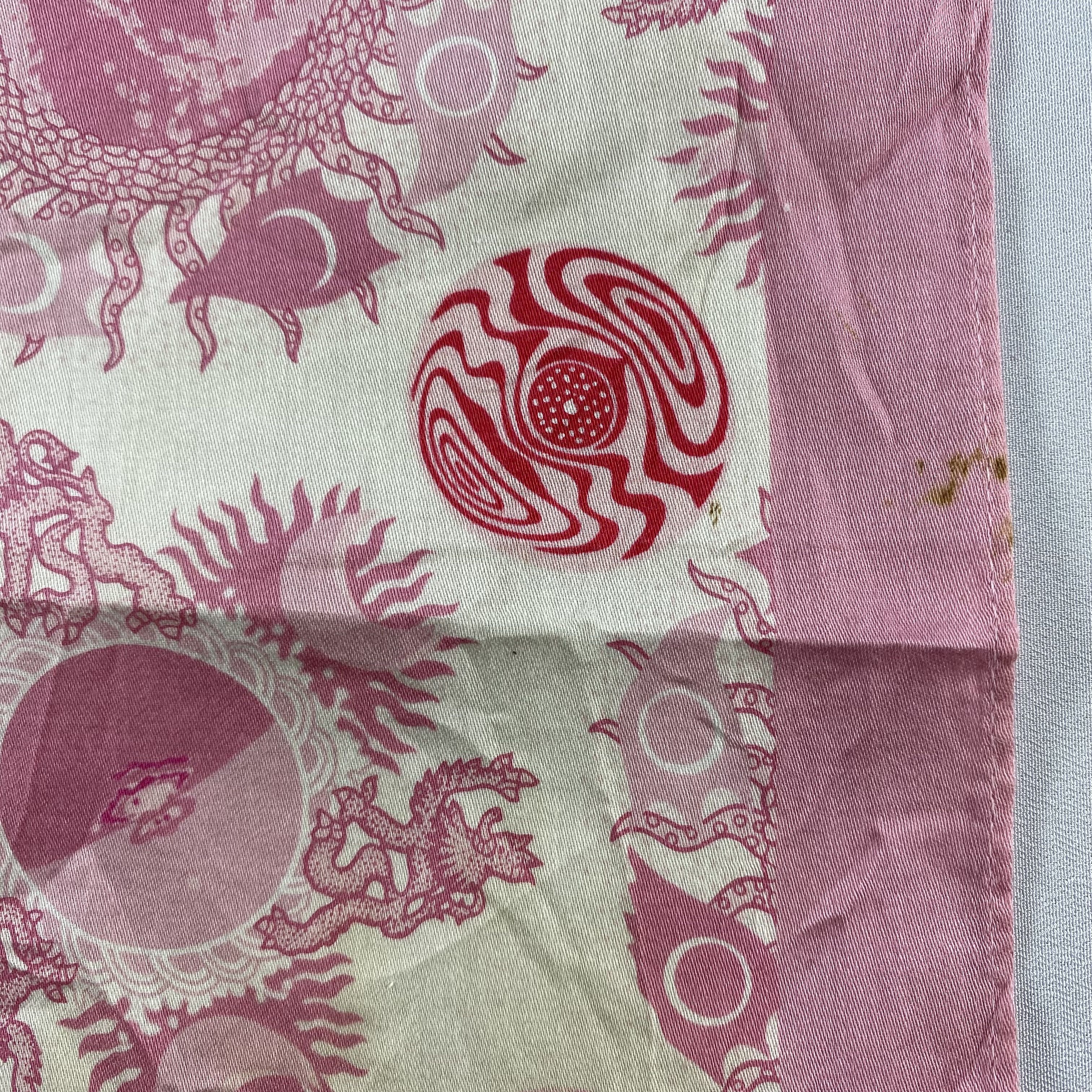 Vintage Vivienne Westwood Bandana/ Handkerchief / Neckerchief Size ONE SIZE - 5 Thumbnail