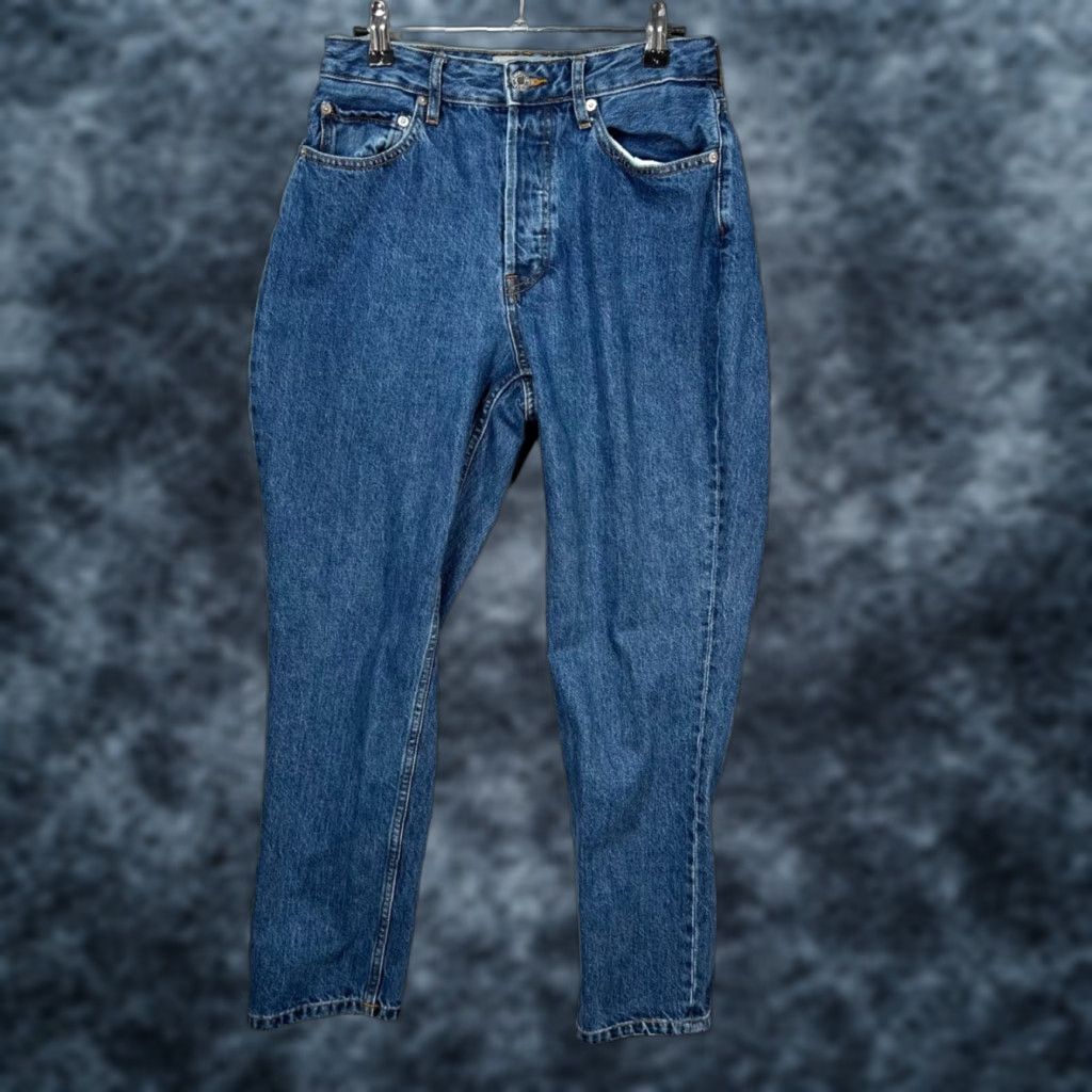 Everlane Everlane Jeans 27 Curvy 90s Straight Denim Blue Organic Cotton 5-Pocket Regular Womens Size 27" / US 4 / IT 40 - 1 Thumbnail