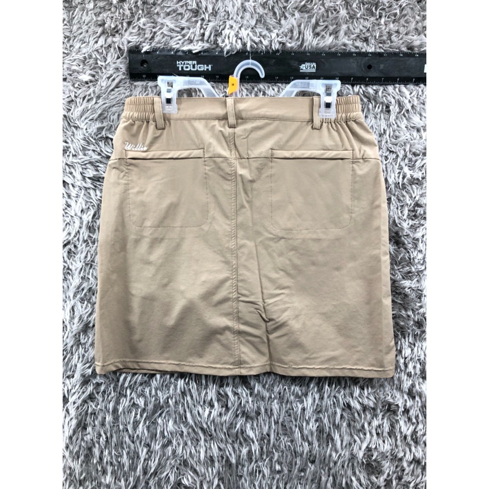 Vintage **Willit Golf Skort Size Medium Beige Spandex** User: Willit Golf Skort Size Medium Beige Spandex Size ONE SIZE - 5 Thumbnail