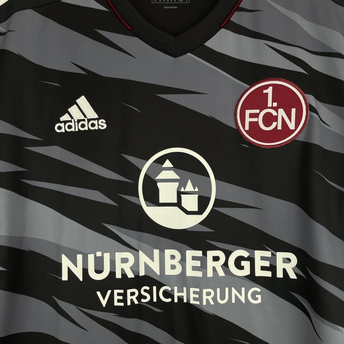 Adidas 1. FC Nürnberg Third Adidas Jersey Shirt 2021/2022 size M Size US M / EU 48-50 / 2 - 2 Thumbnail