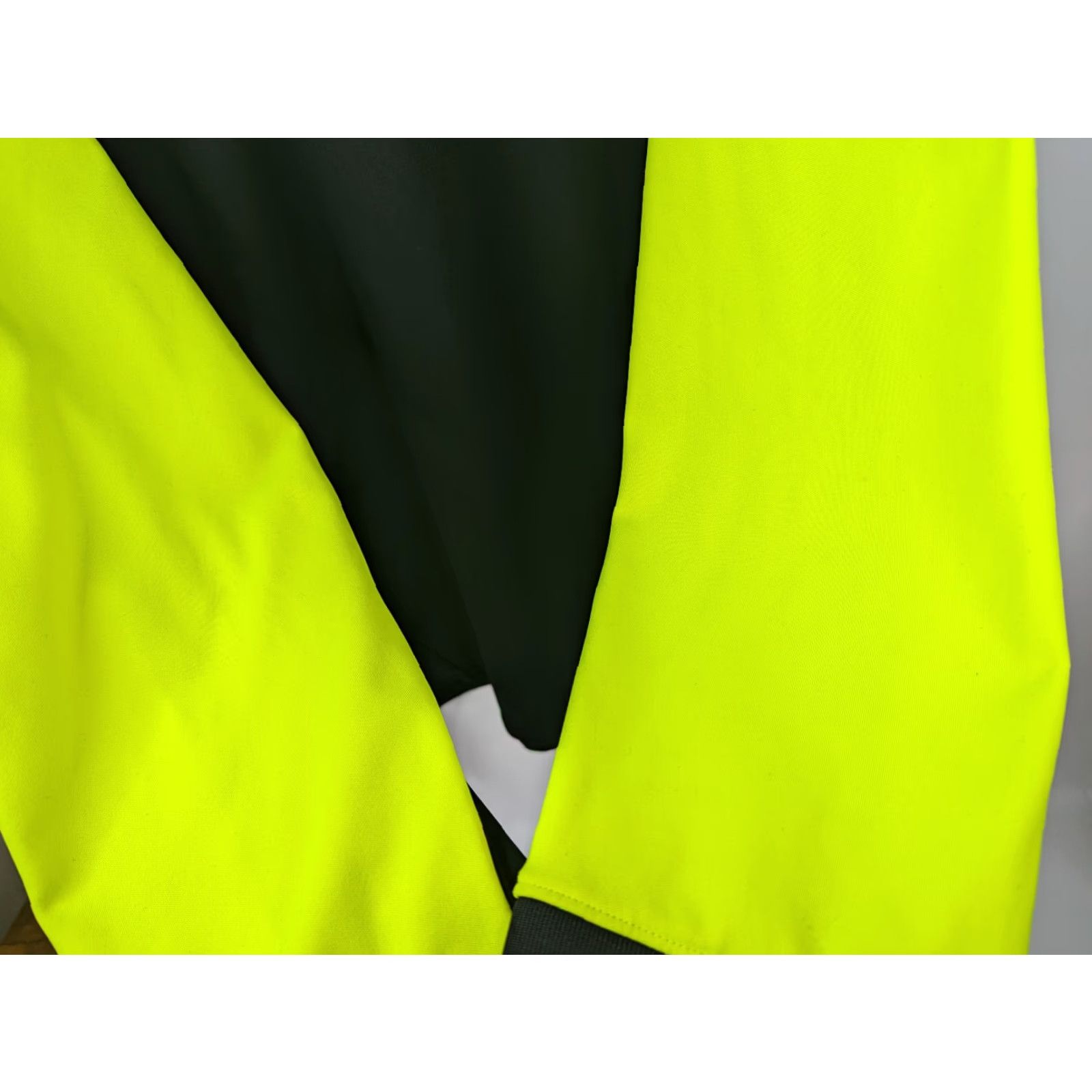 Nike Nike Dri-FIT Sweatshirt 1/4 Zip Up Men 2XL Colorblock Black Neon Yellow Shirt/Top Activewear Squ ad Midlayer Size US XXL / EU 58 / 5 - 3 Thumbnail
