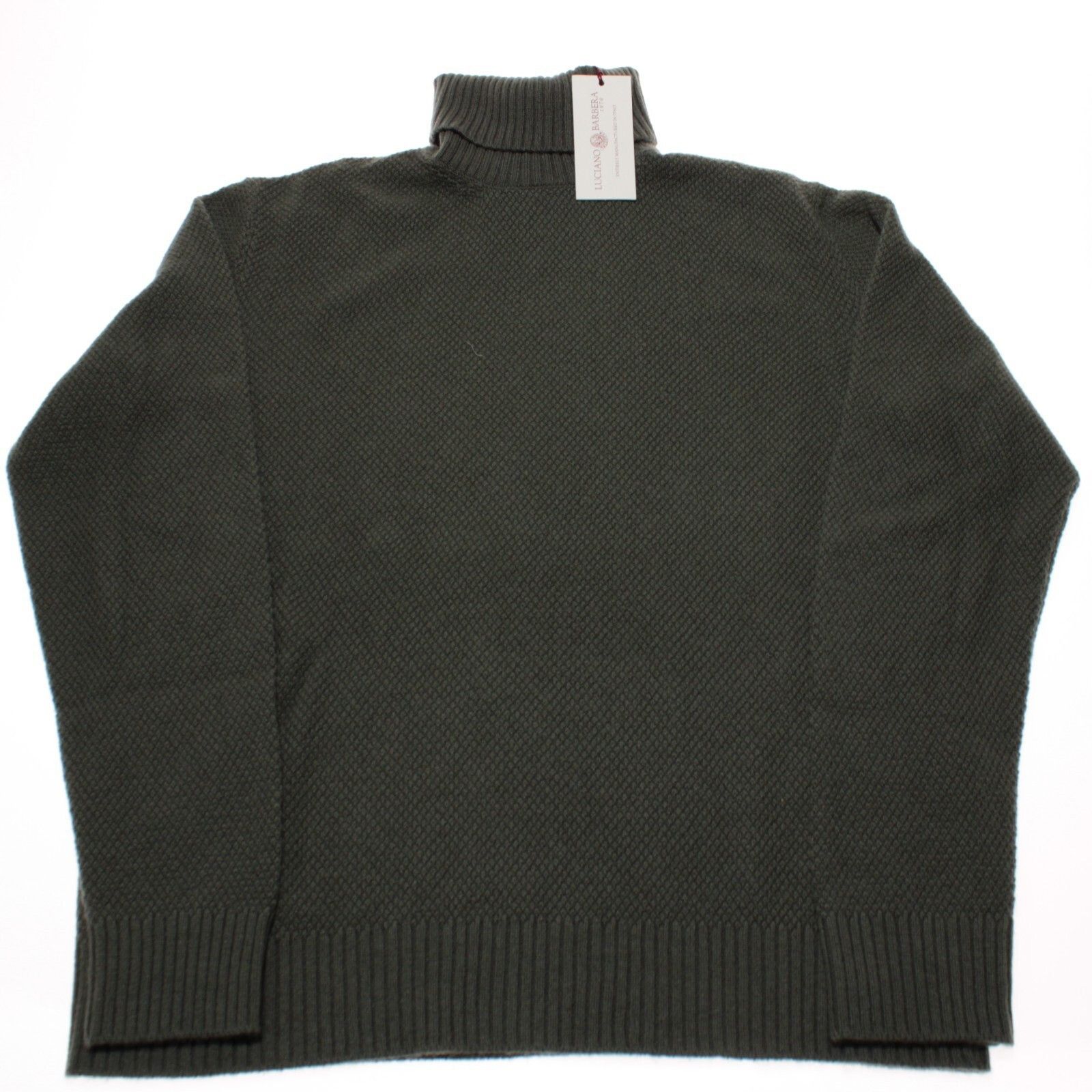 Luciano Barbera Luciano Barbera Sweater Size US M in Green Size US M / EU 48-50 / 2 - 4 Thumbnail