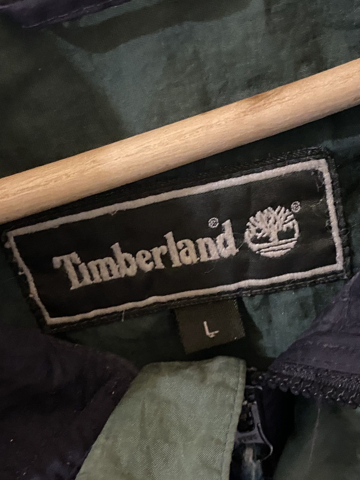 Timberland Timberland Windbreaker Jacket Size US L / EU 52-54 / 3 - 16 Thumbnail