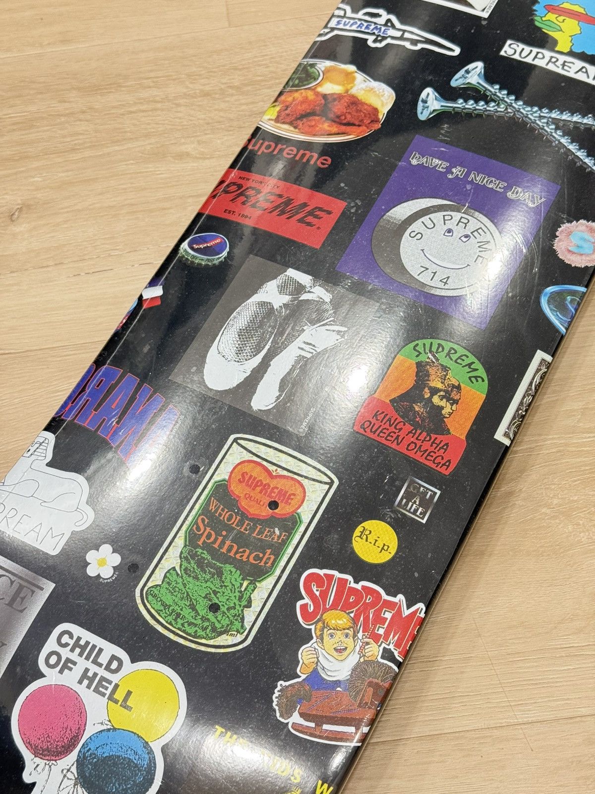 Supreme Supreme SS21 Stickers Skate Deck Size ONE SIZE - 3 Thumbnail