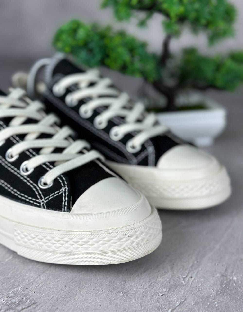 Other Converse Comme Des Garcons Size US 8.5 / IT 38.5 - 2 Thumbnail
