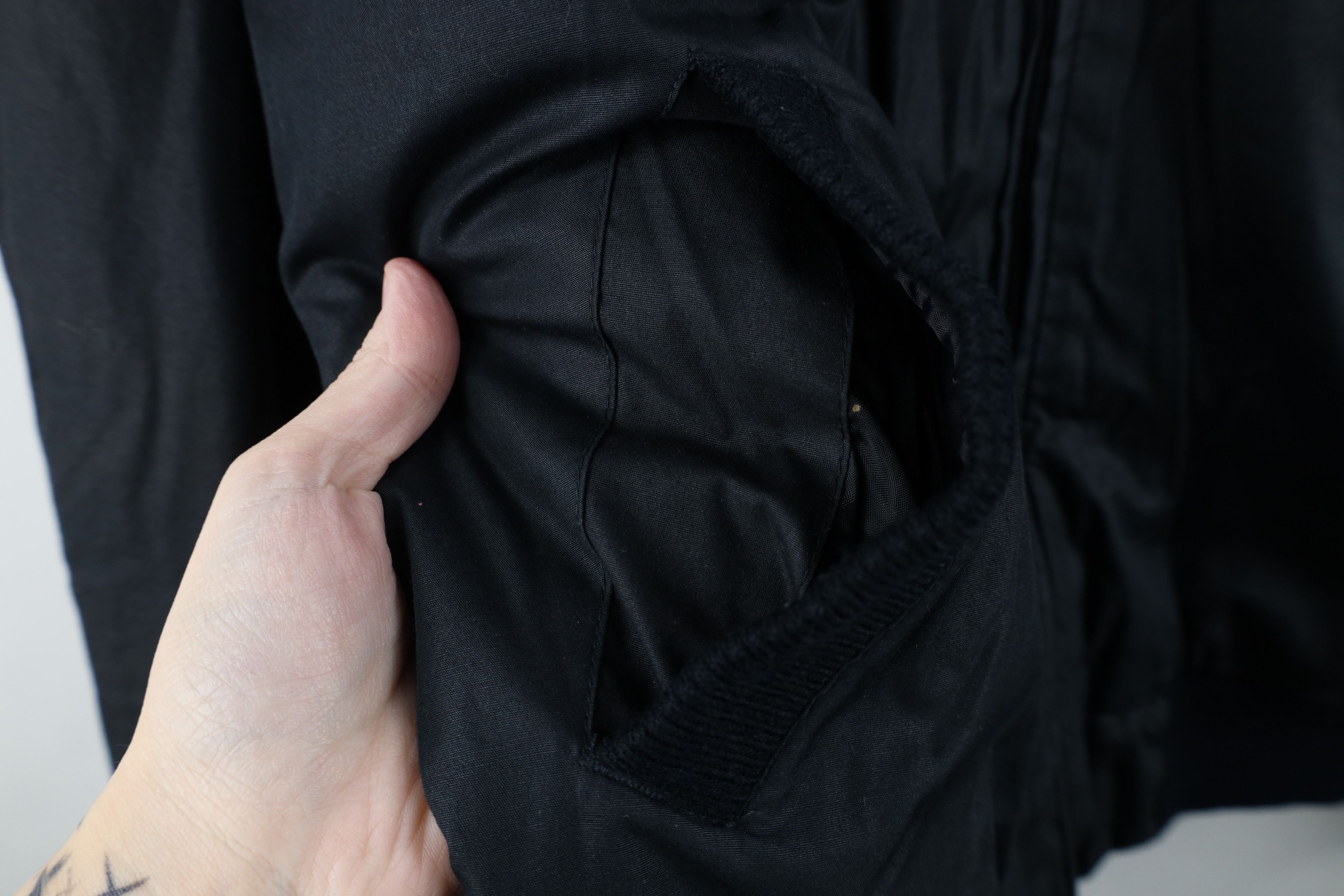 Vintage Vintage 90s Streetwear Cafe Racer Bomber Jacket Black Size US M / EU 48-50 / 2 - 7 Thumbnail