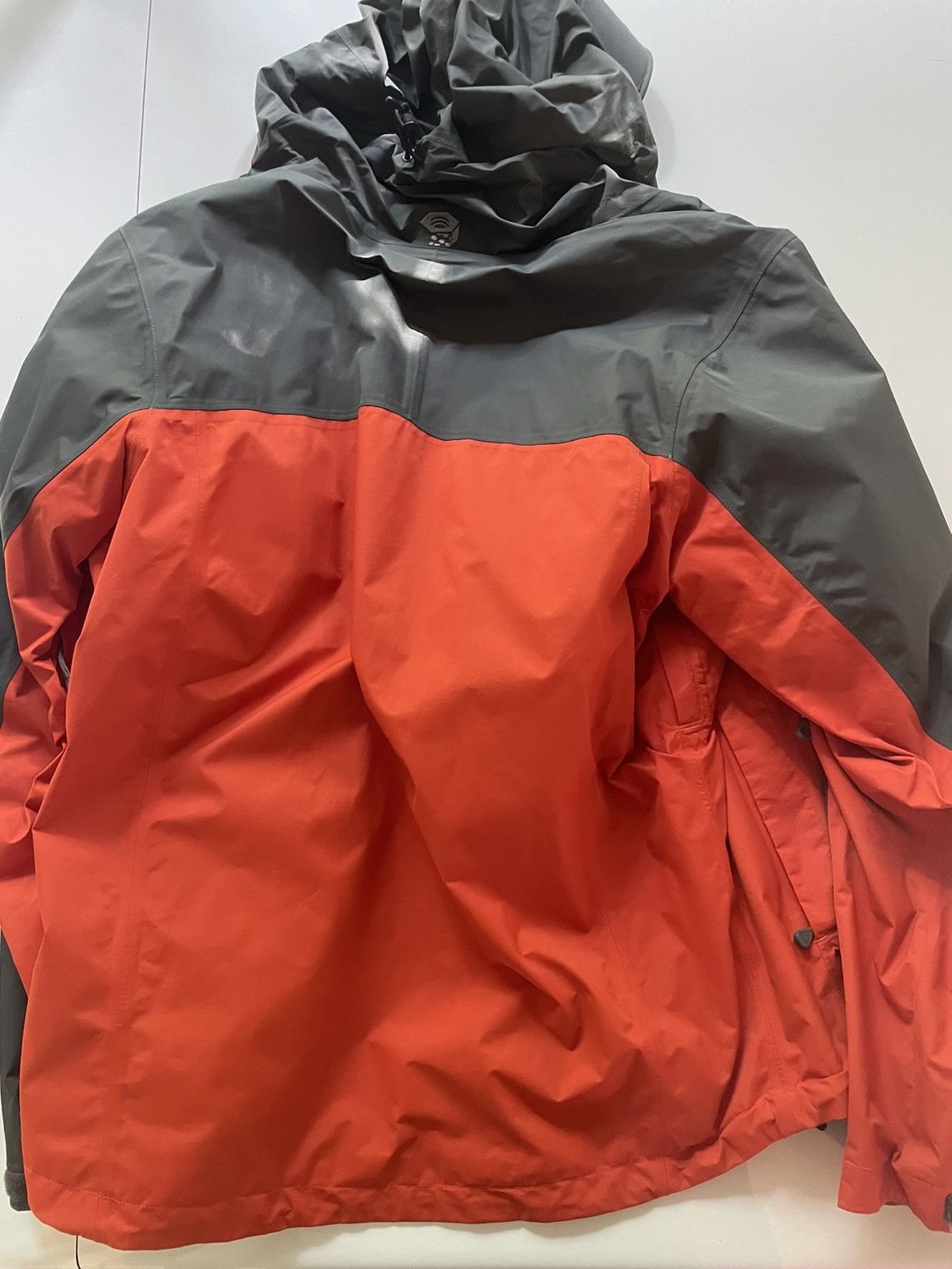 Mountain Hardwear 💥💥 Mountain Hardwear Raincoat (Orange) Size US M / EU 48-50 / 2 - 2 Thumbnail
