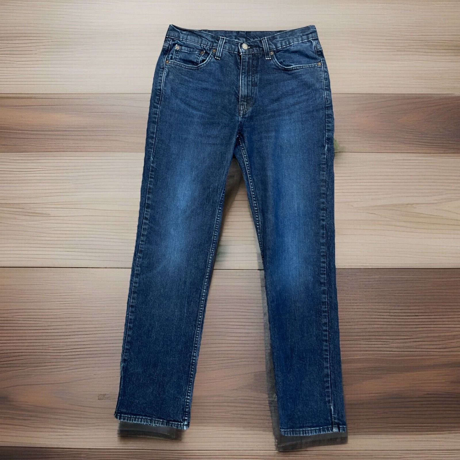 Levi's Levi's Men's 514 Straight Fit Stretch Denim Jeans Size 32x32 Size US 32 / EU 48 - 1 Thumbnail