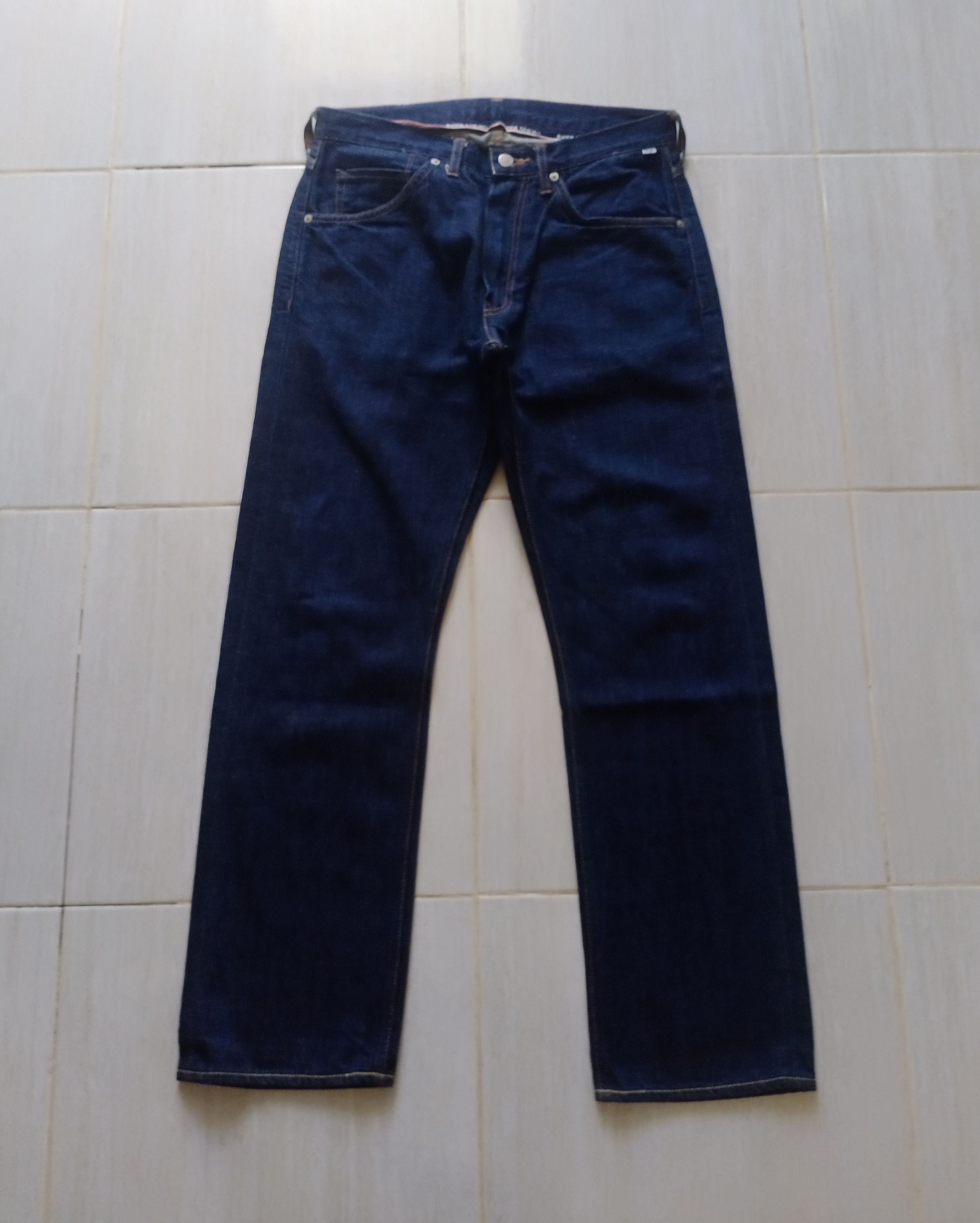 Bape Ursus bape denim selvedge Size US 30 / EU 46 - 7 Thumbnail