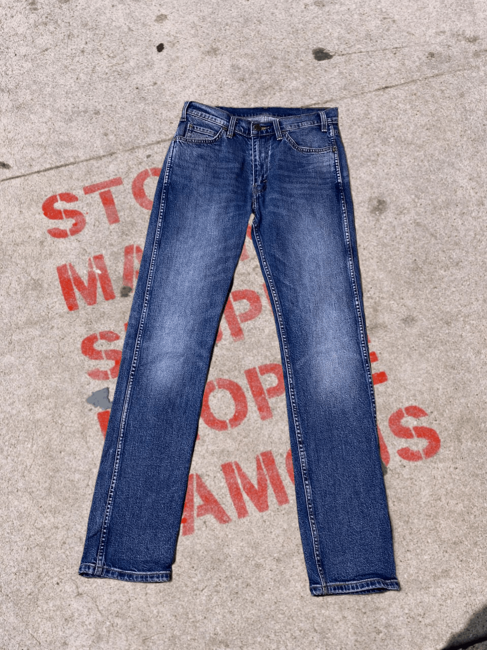 Levi's Levi's Jeans Faded Denim Size US 29 - 1 Thumbnail