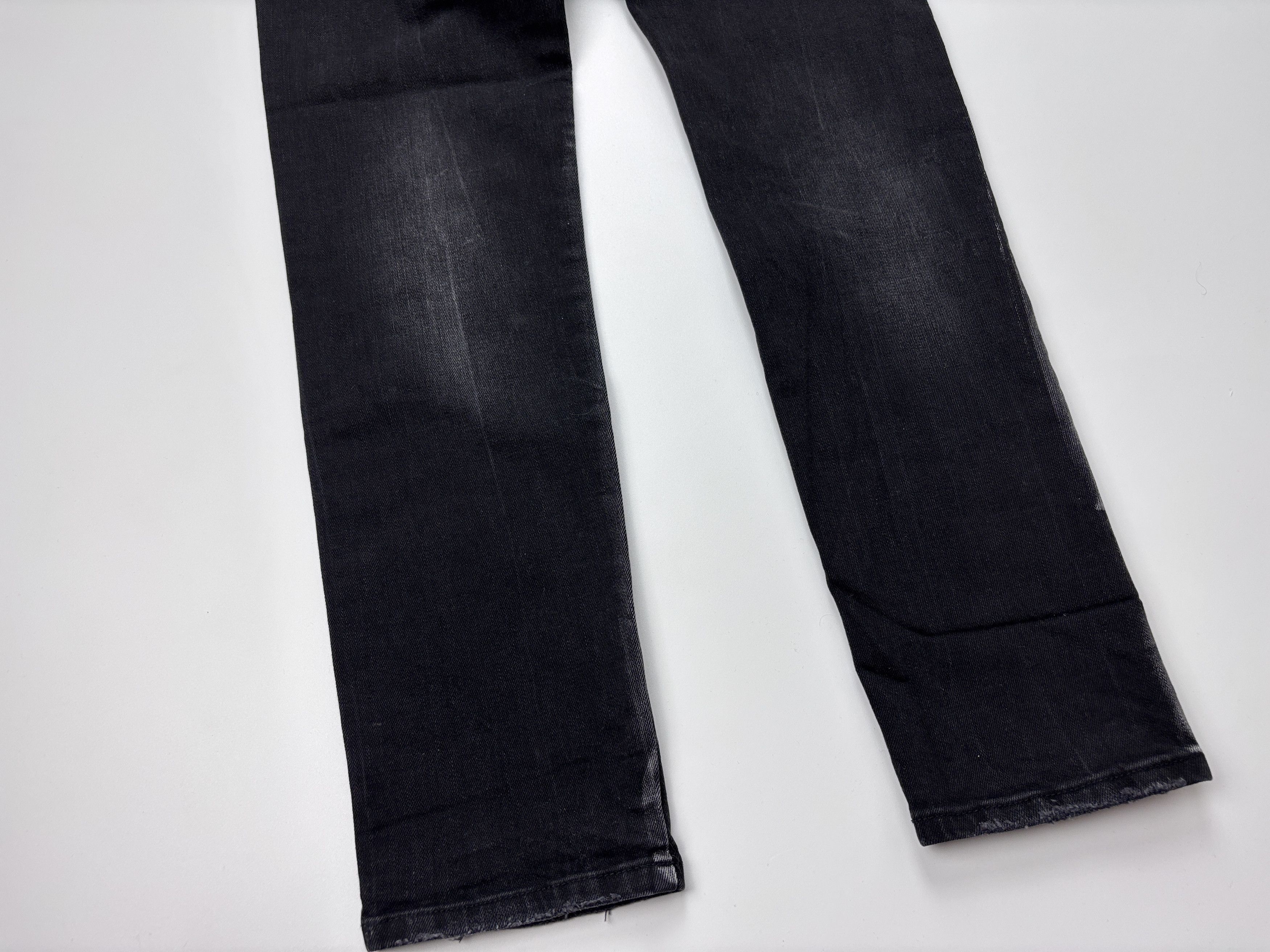 Philipp Plein Womens Philipp Plein Jeans Black/Gray Size 28 Size 28" / US 6 / IT 42 - 9 Thumbnail